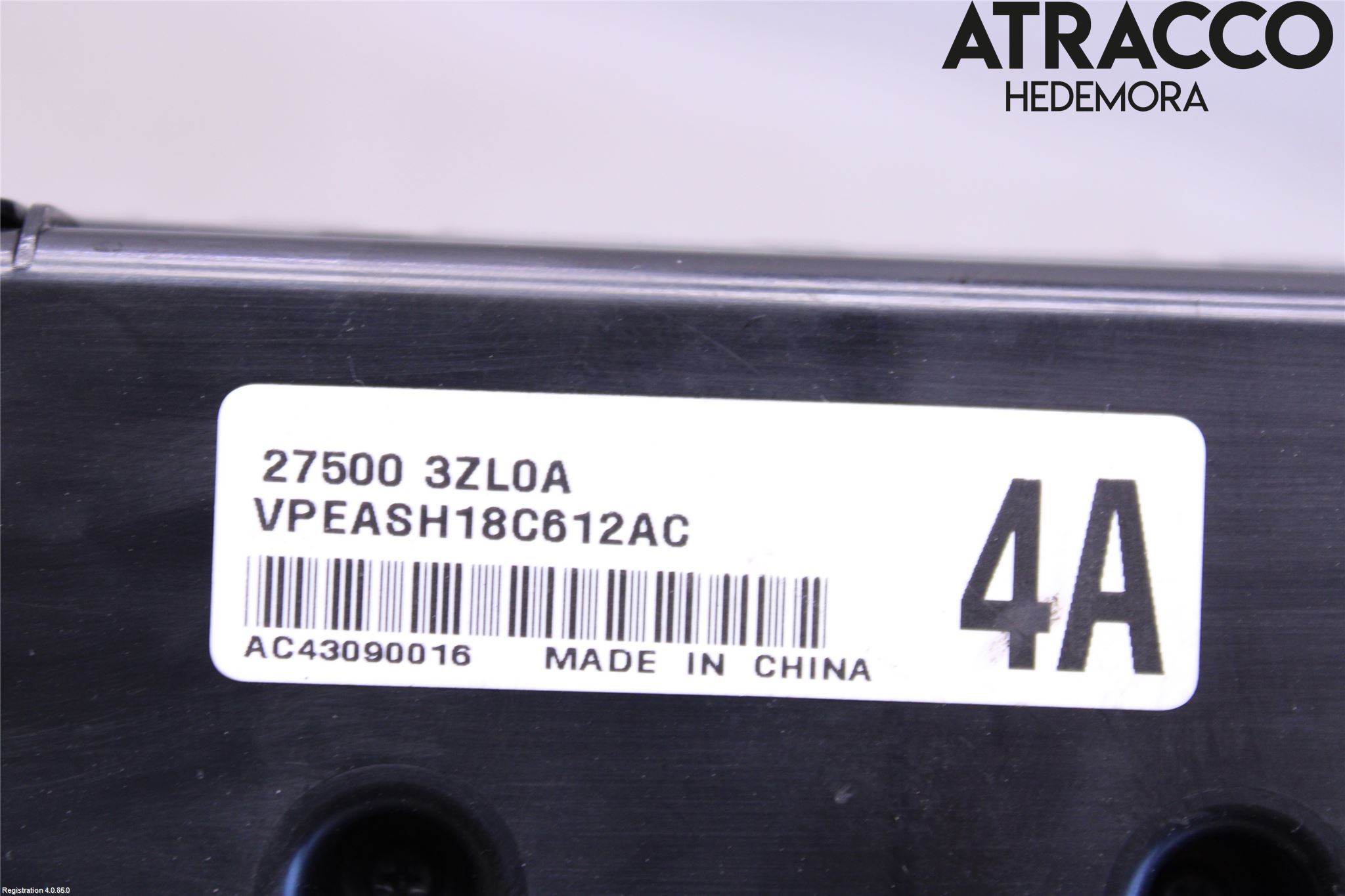 Nissan PULSAR Varme Ac Betjening-Display