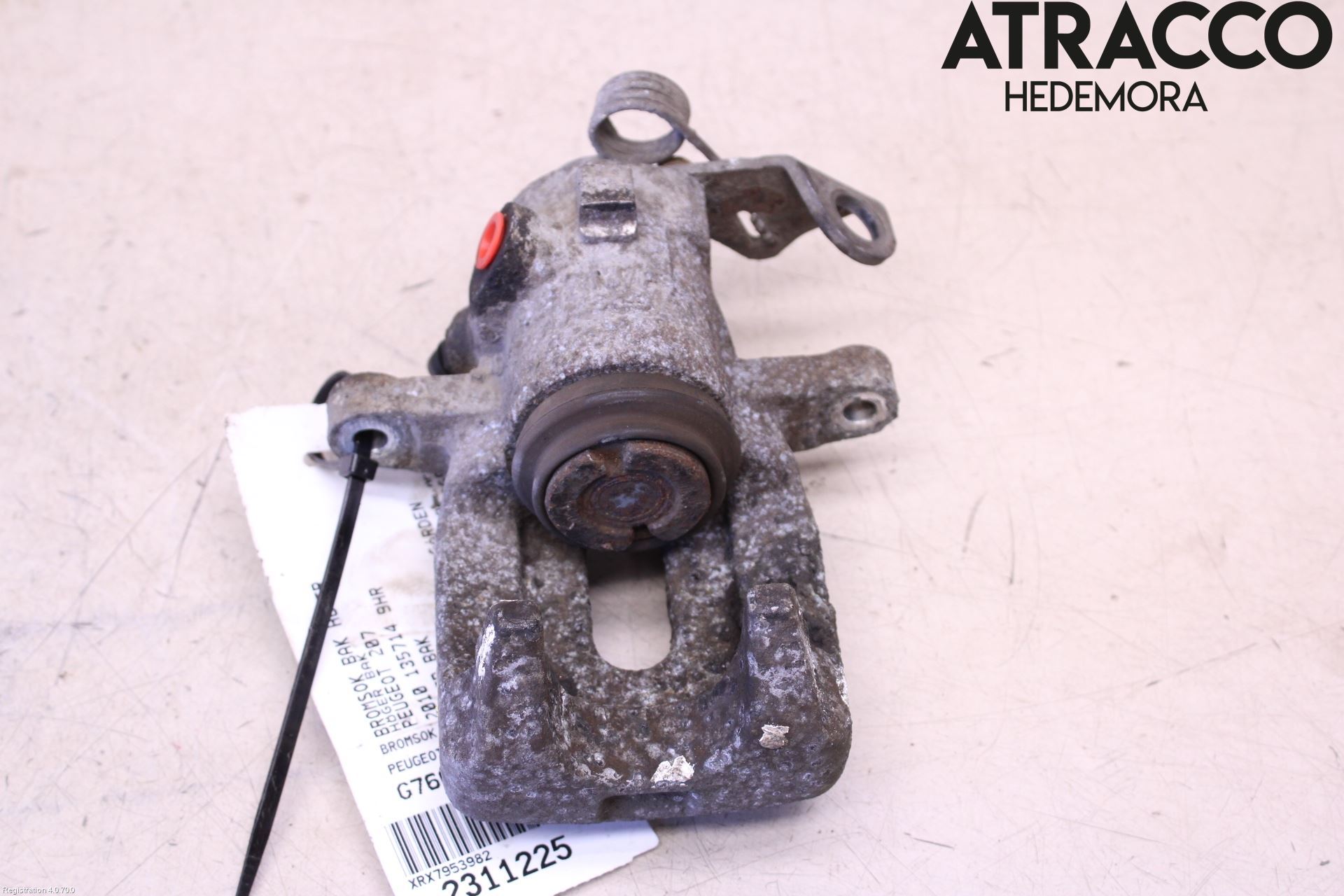 Peugeot 207 Bremsecaliper Bak Høyre