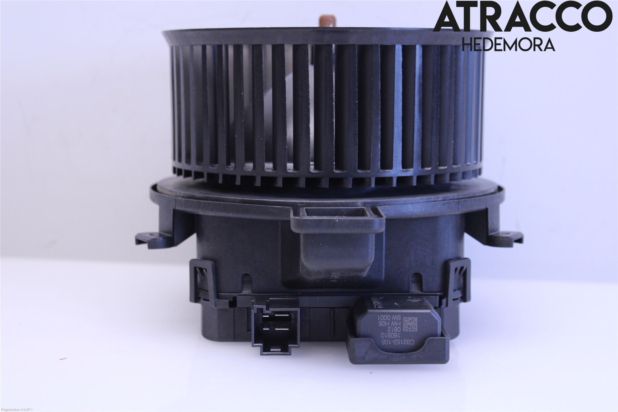 Audi A4/S4 B9 16-19 Varme Ac Varmeapparatvifte