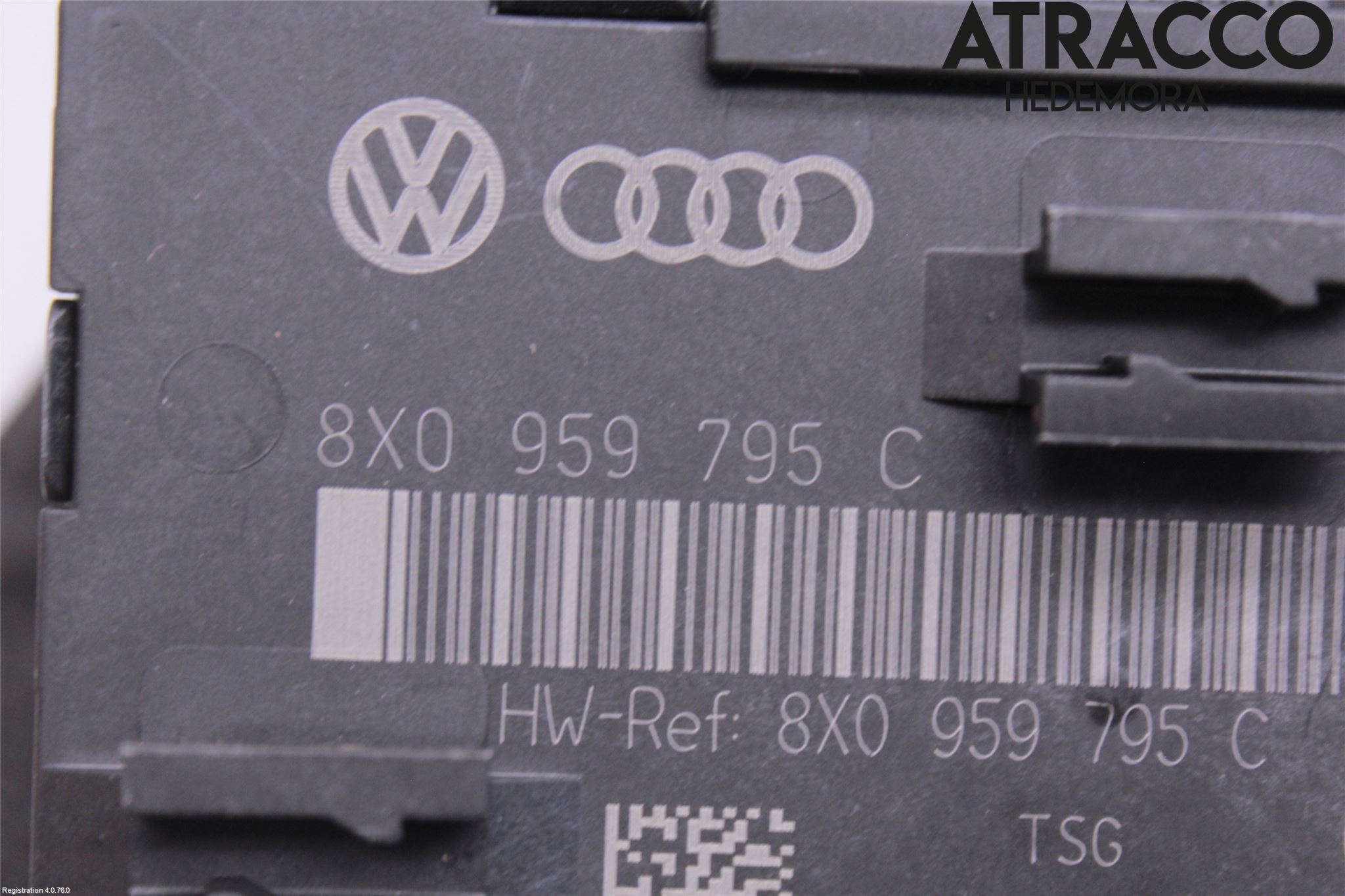 Audi Q3 8U 12-18 Styreenhet Dør