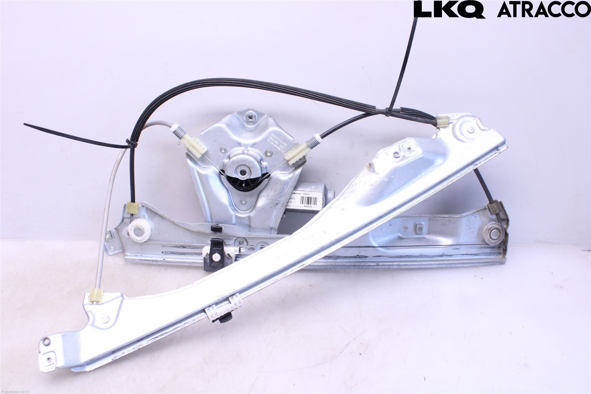 Renault CLIO III  09-12 Vindusheis El Komp