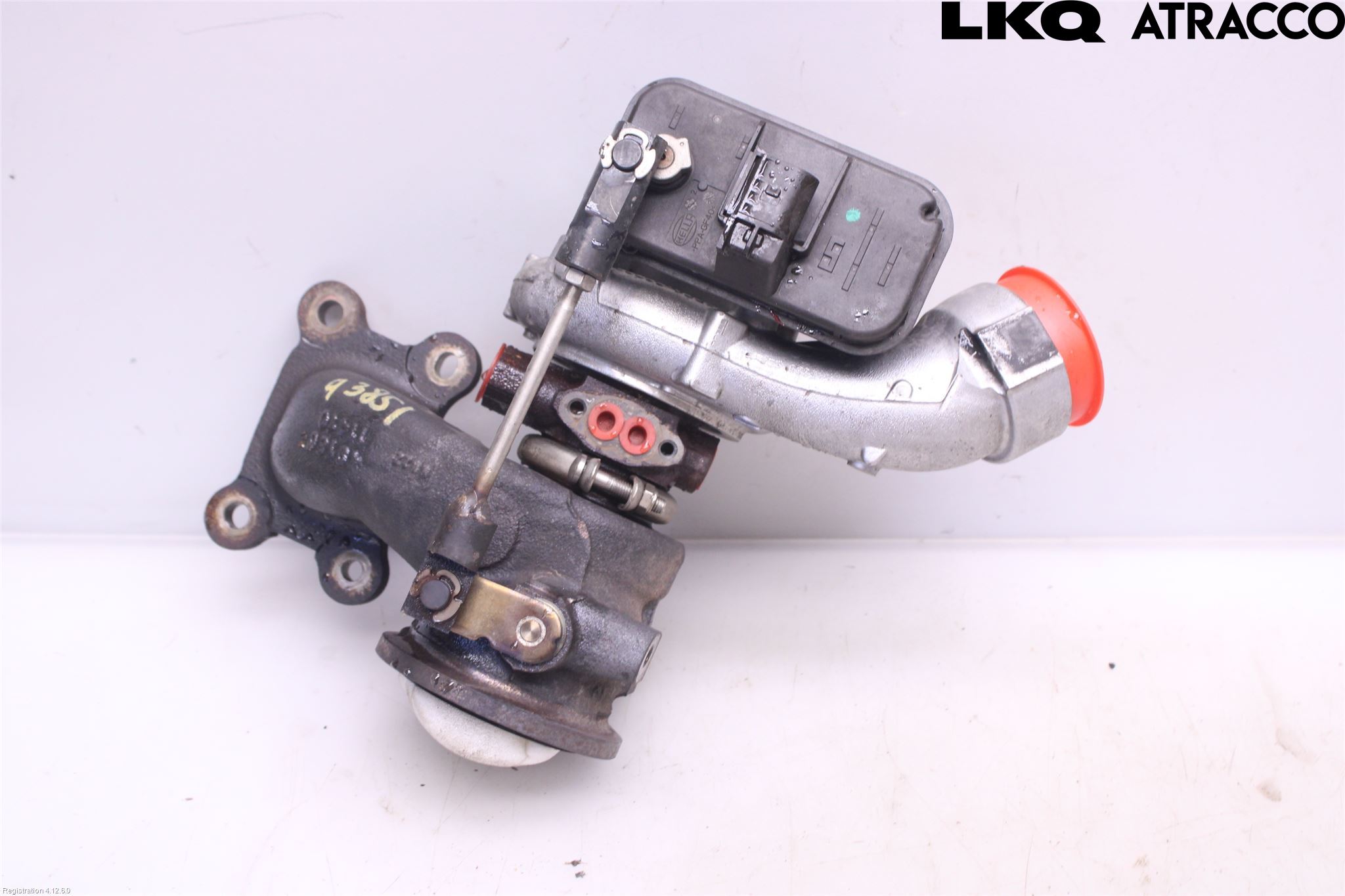 Volkswagen VW GOLF / E-GOLF VII 13-20 Turboaggregat