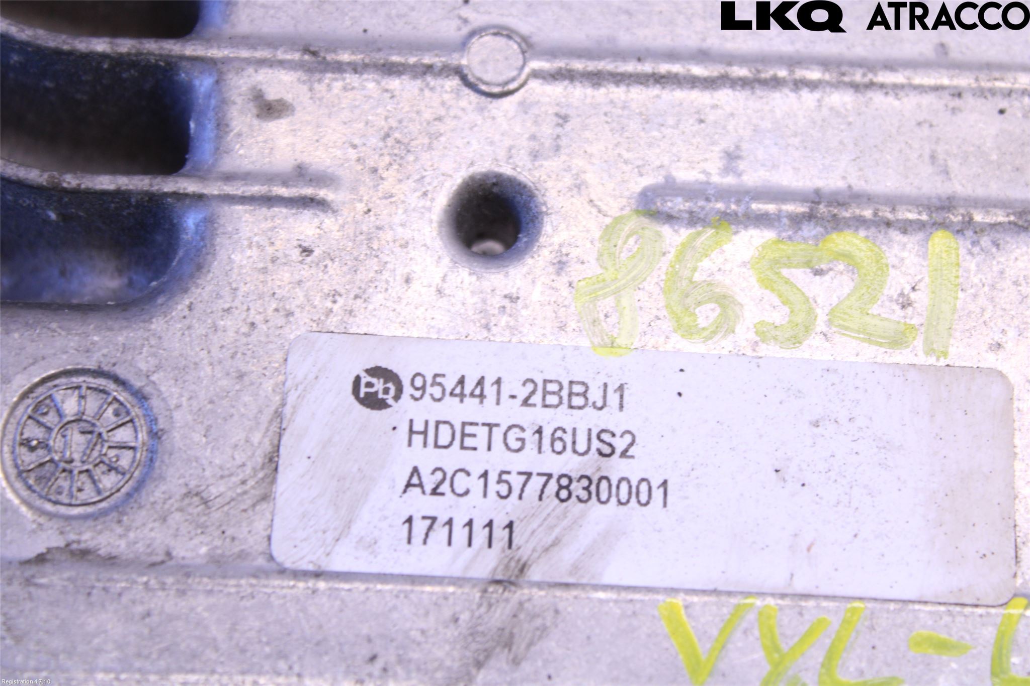 Kia NIRO (DE) 17-22 Styreenhet Gearkasse
