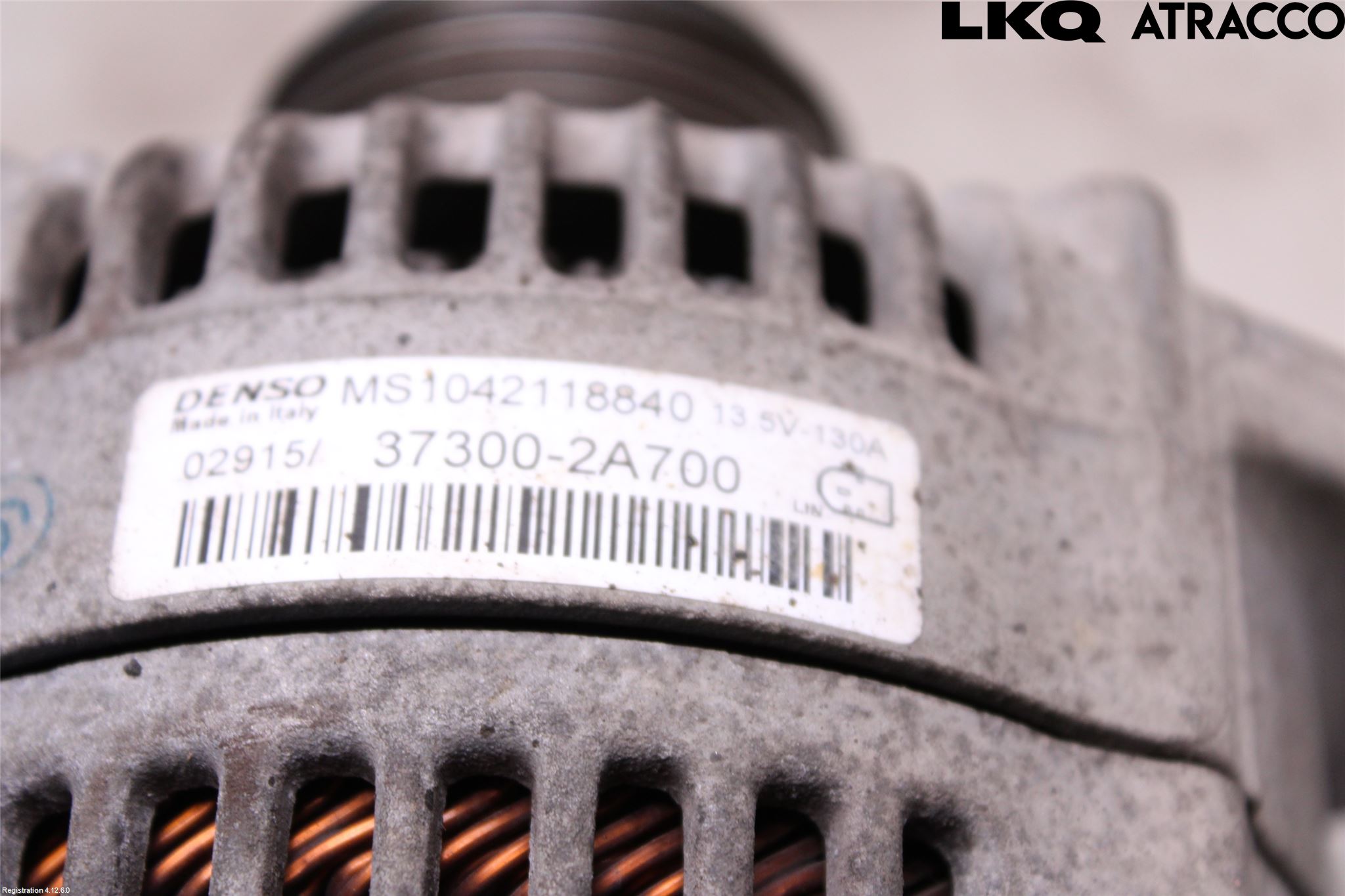 Hyundai i30 GD 13-17 Dynamo
