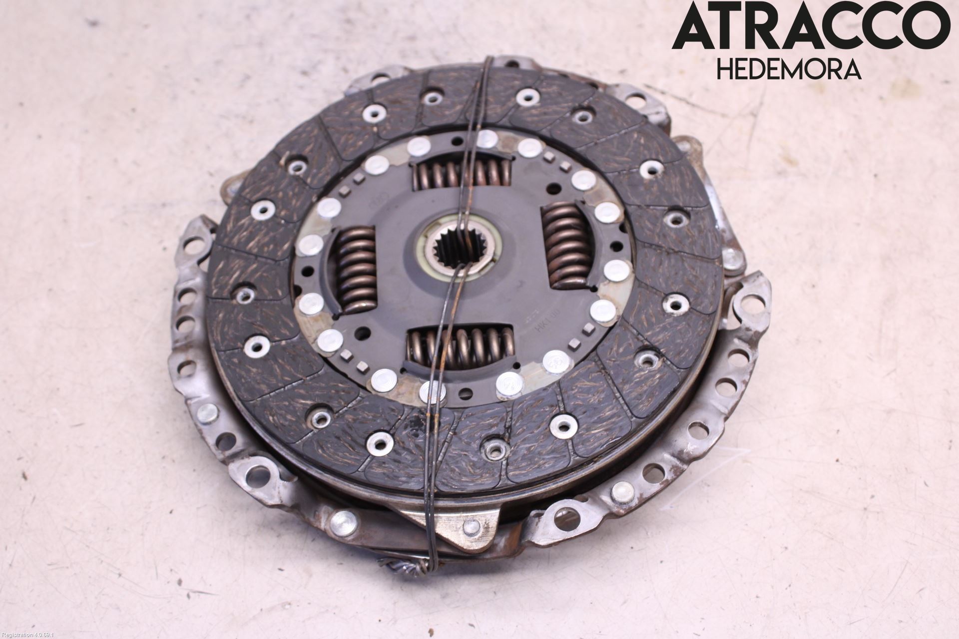 Peugeot PEUGOT 208 16-19 Clutch Lamell