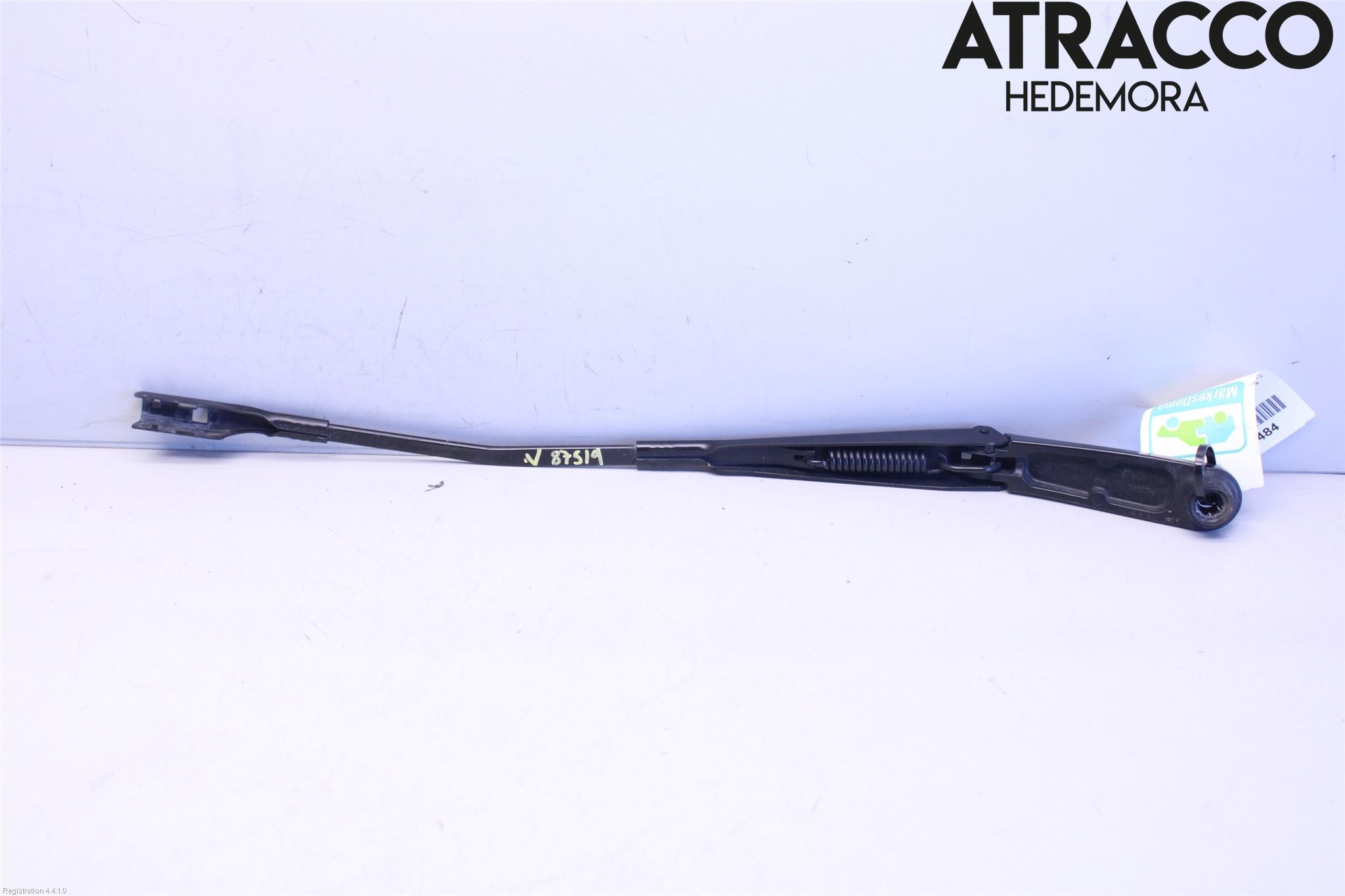 Audi Q2/SQ2 17- Viskerarm-Armer Frontrute