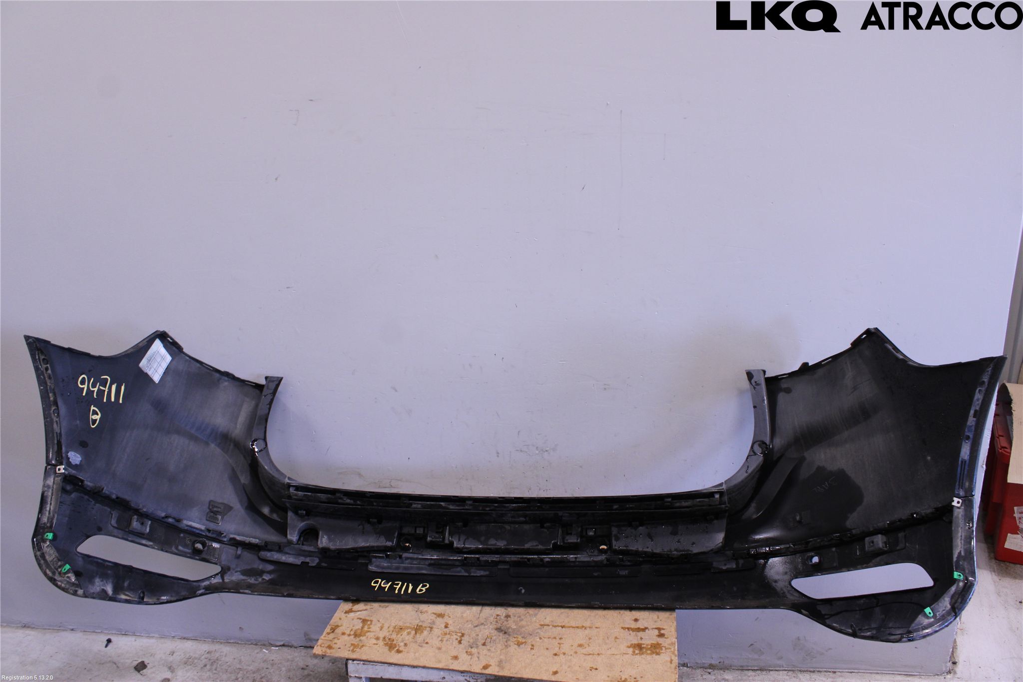 Volvo XC60 14-17 Støtfanger Bak Overtrekk