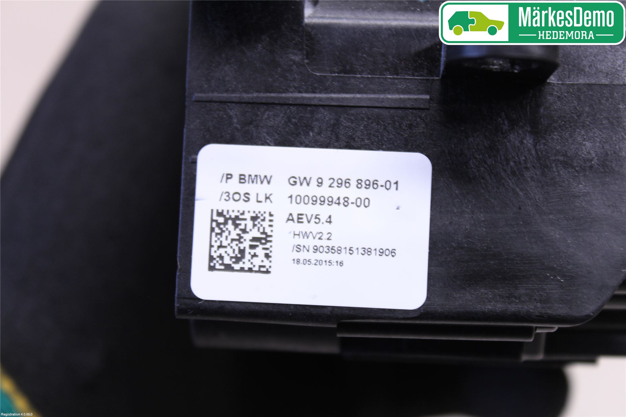 BMW 1 F20/F21 11-19 Gearspak