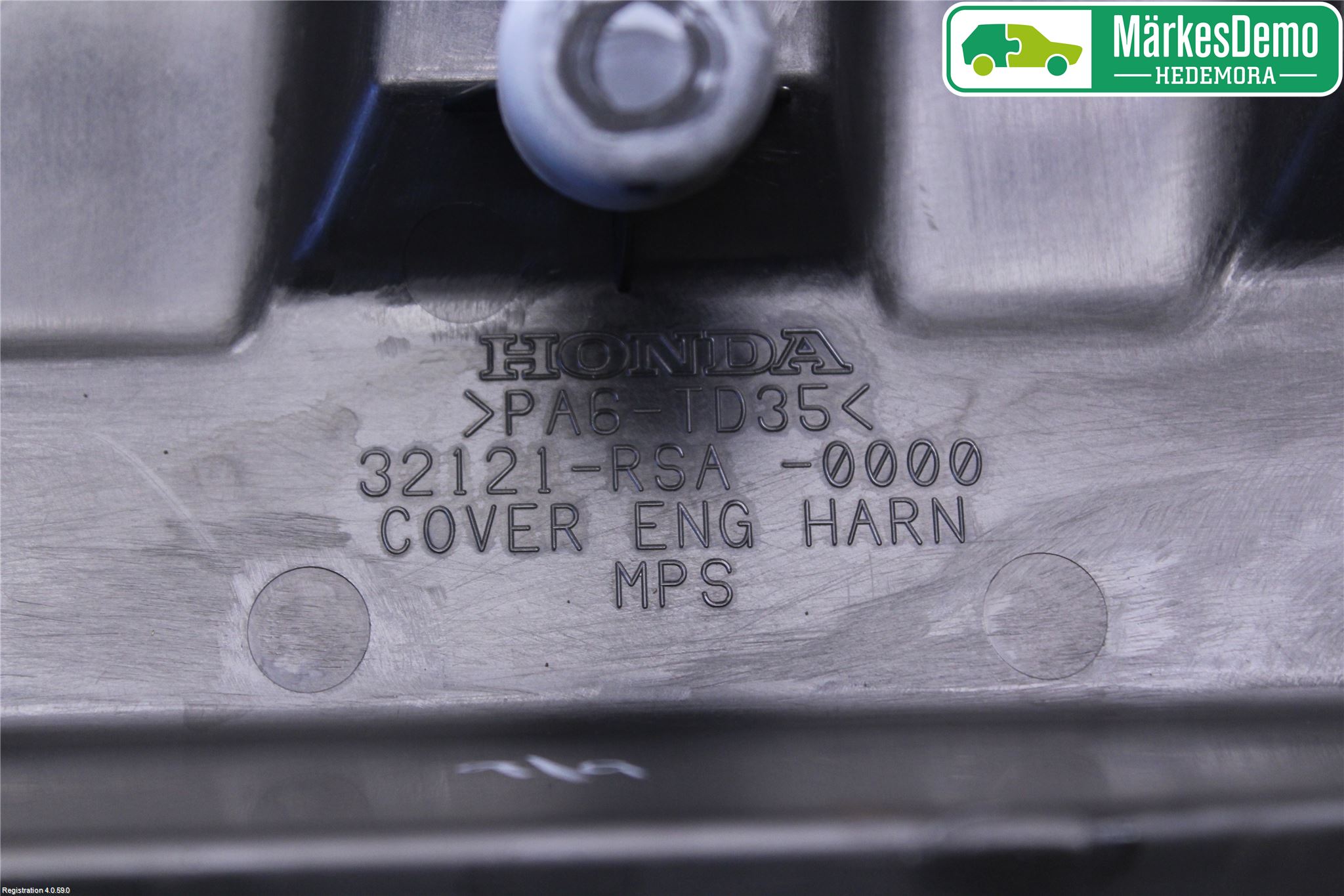 Honda CIVIC 06-11 Motor Deksel Over Motor
