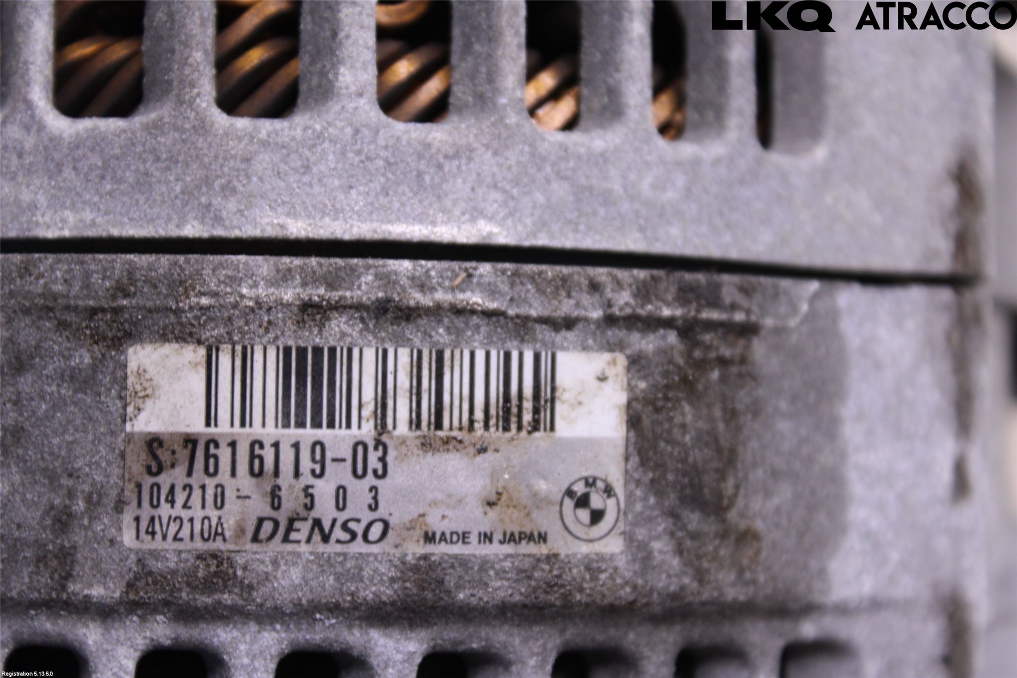 BMW 4 F32/F33/F82/F83 13-20 Dynamo