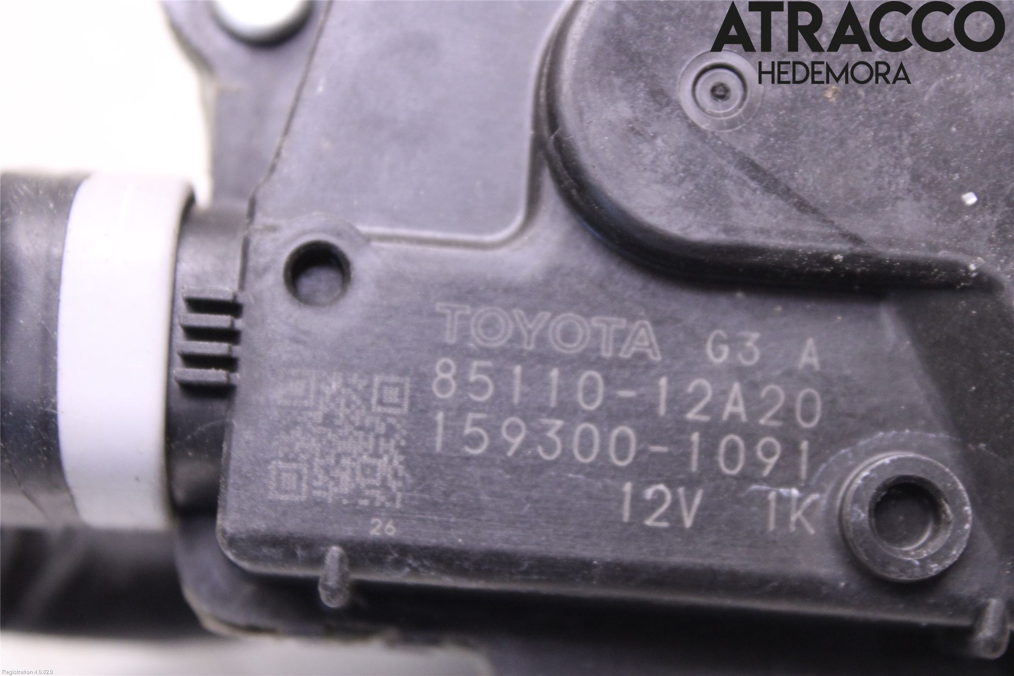 Toyota COROLLA 08-12 Viskermotor Frontrute