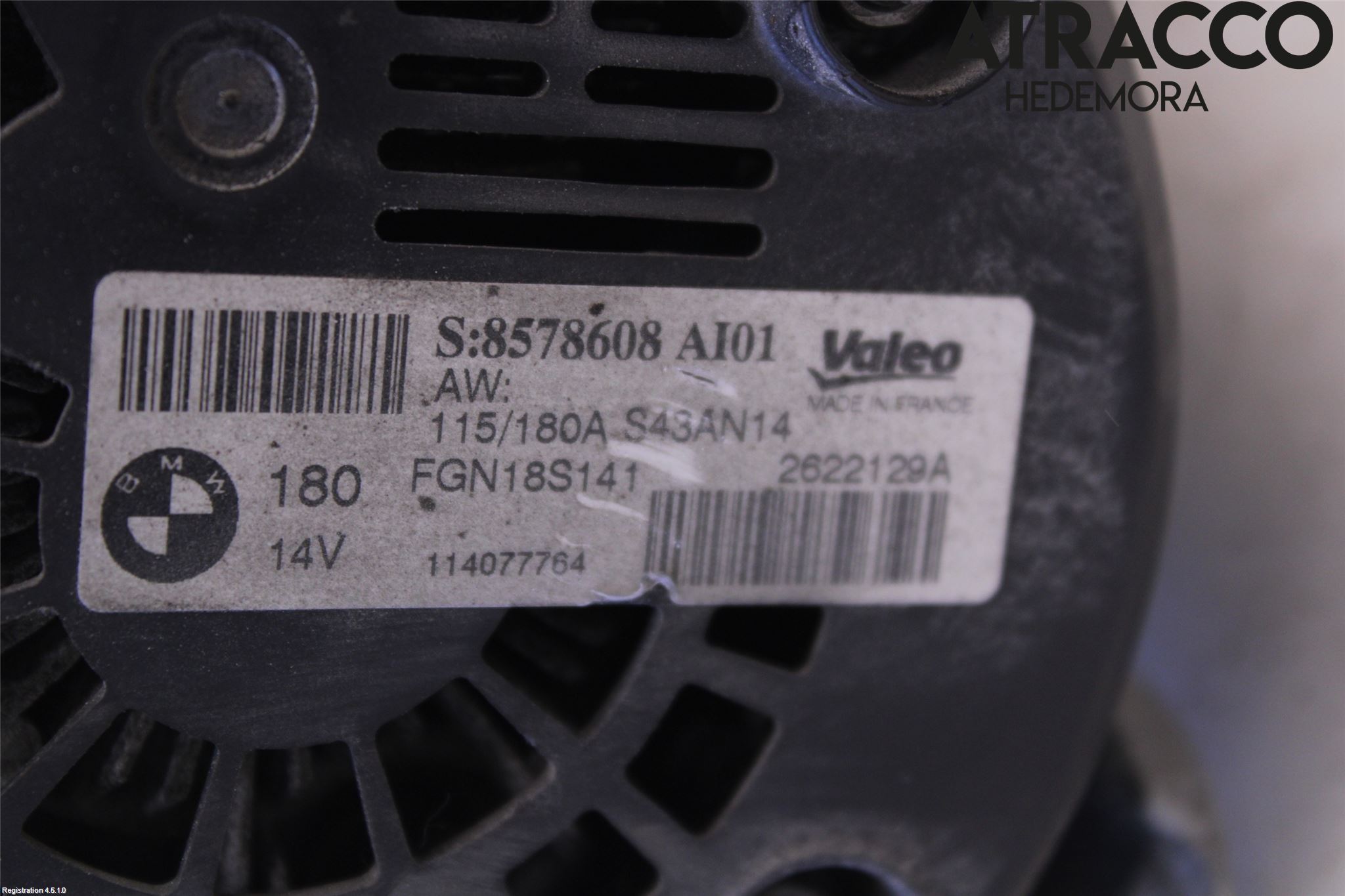 BMW 3 GT F34 13-19 Dynamo