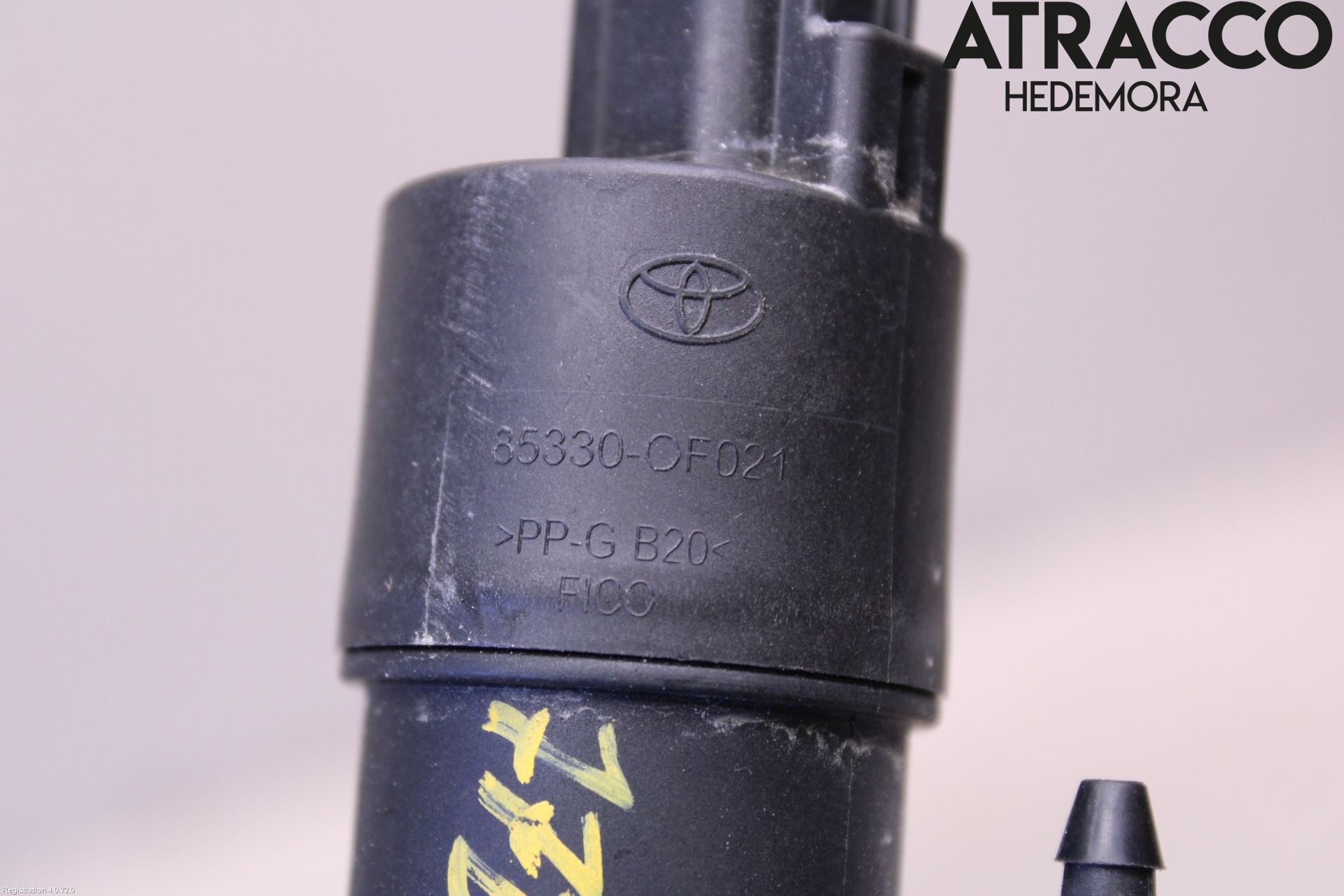 Toyota YARIS XP130 15-20 Spylerpumpe Bakluke