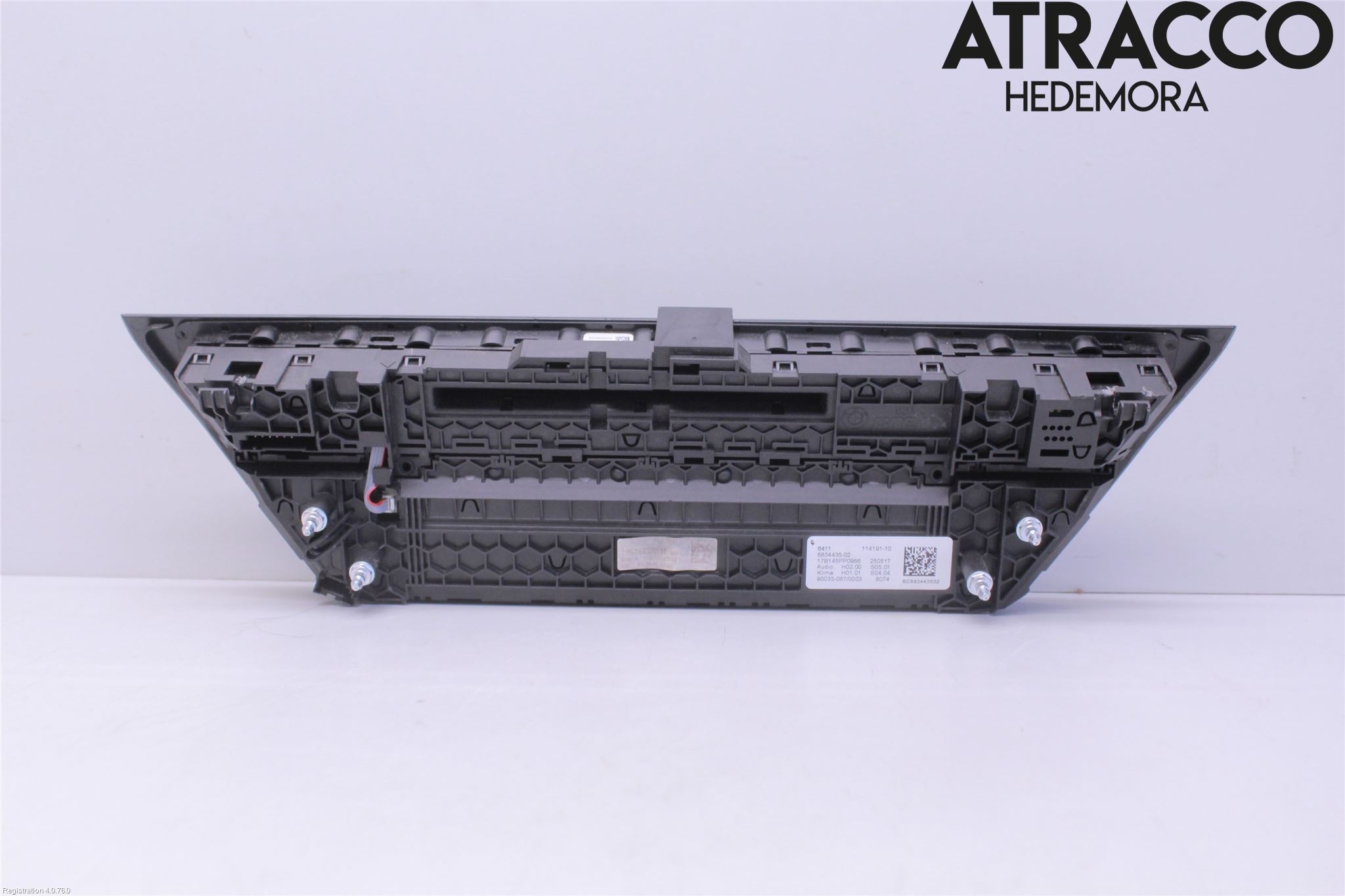 BMW 5 G30/G31/F90 17-23 Varme Ac Betjening-Display