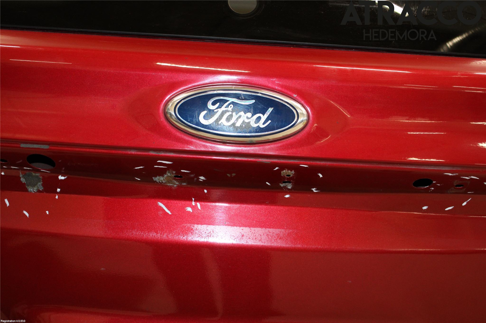 Ford S-MAX 06-15 Bakluke Stv