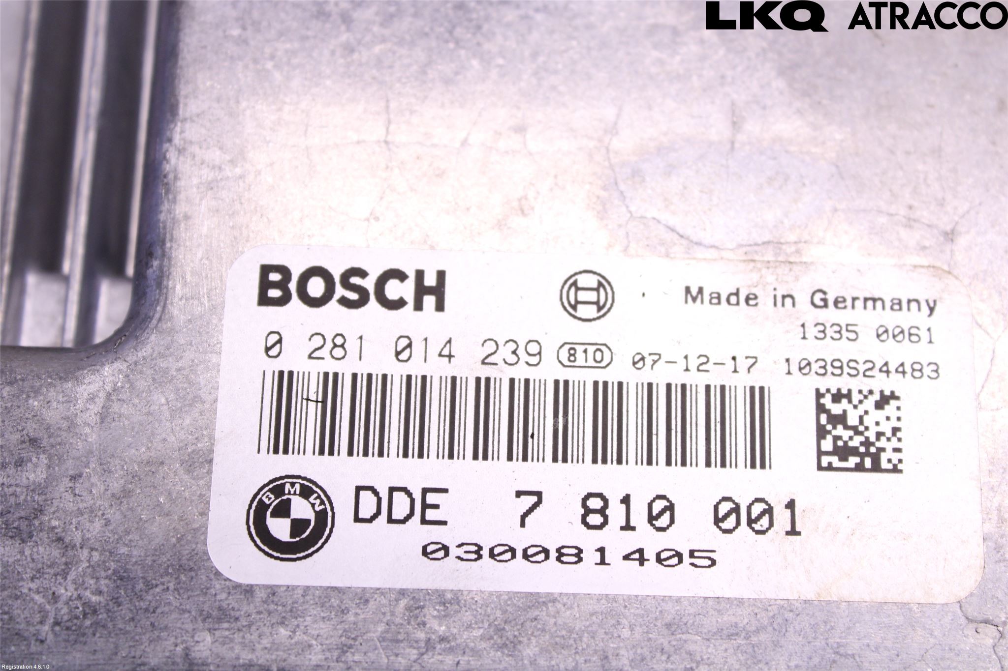 BMW 1 E87/81 5D/3D 03-11 Styreenhet Dieselpumpe