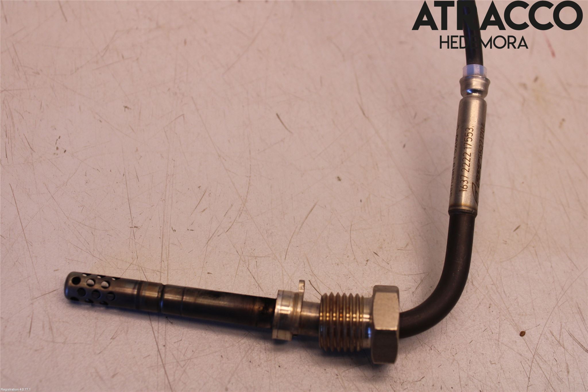 Fiat TIPO/CROSS 16- Sensor Temp-Trykk Avgass