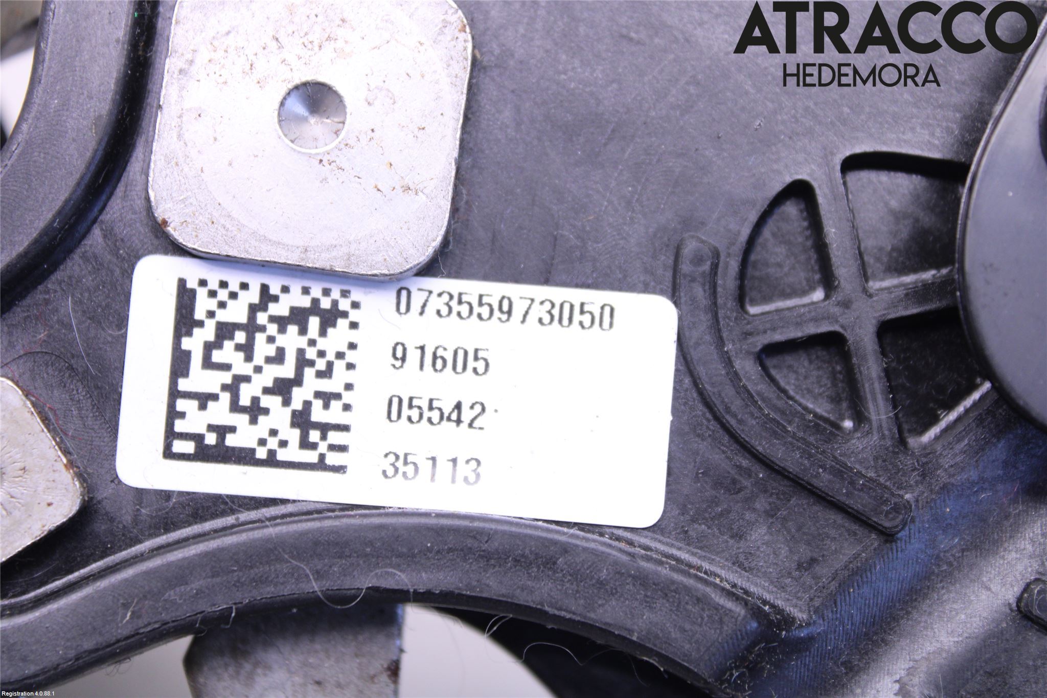 Fiat PANDA 12- Parkbremsarm-Handtak