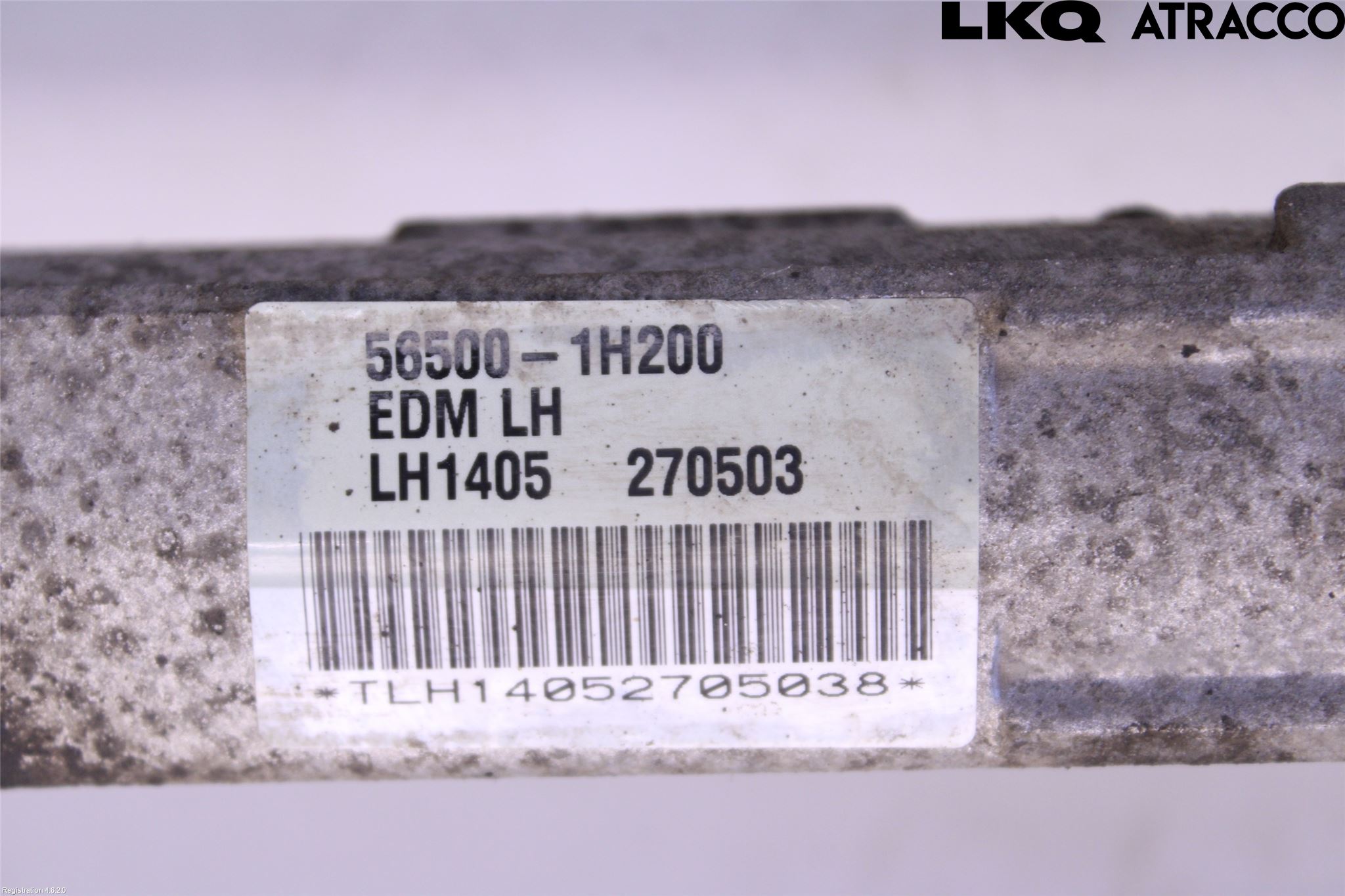 Kia CEED 06-12 Snekke - Tannstang