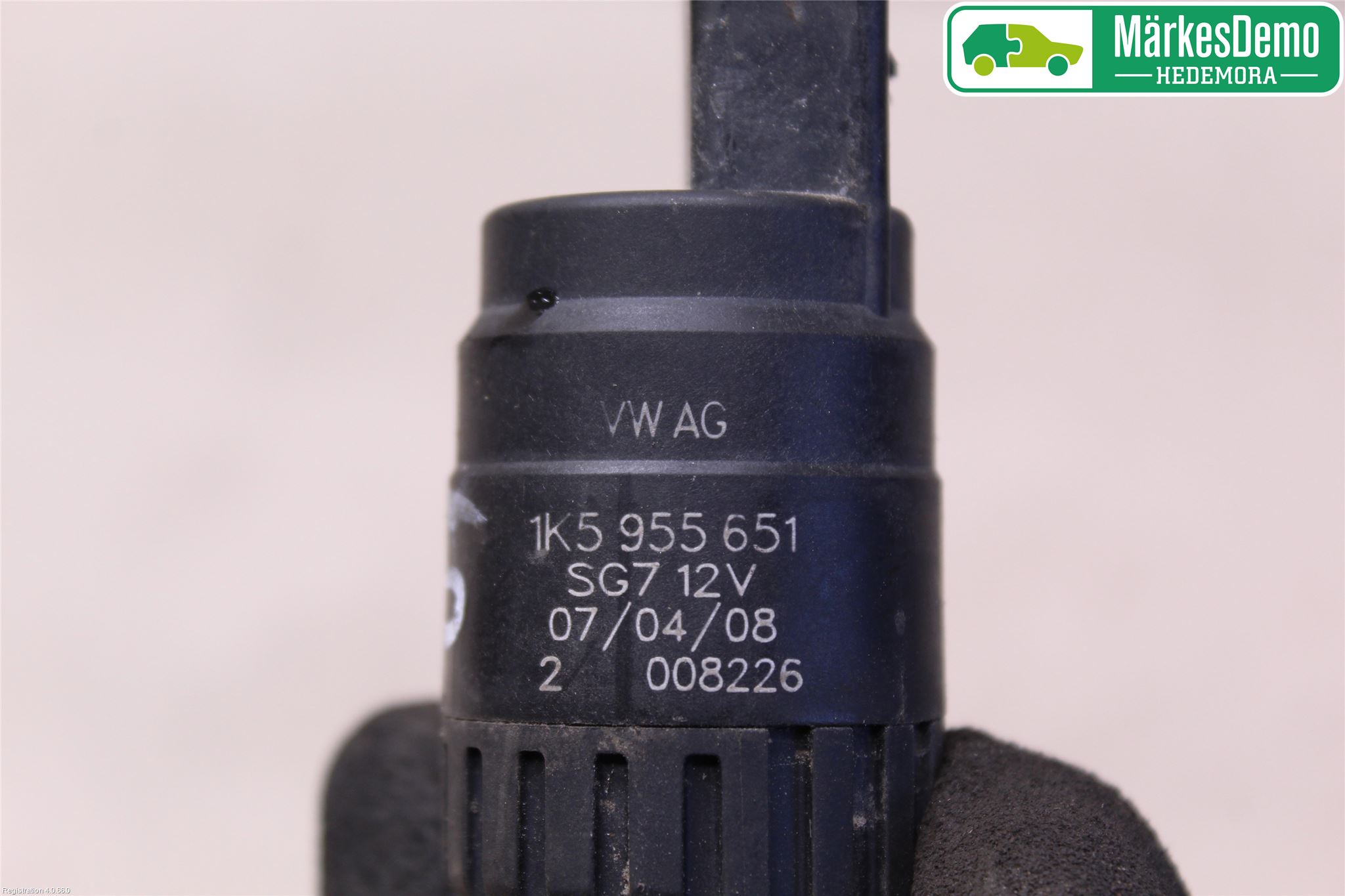 Volkswagen VW TRANSP/CARAVELLE (T5) 04-15 Spylerpumpe Frontrute