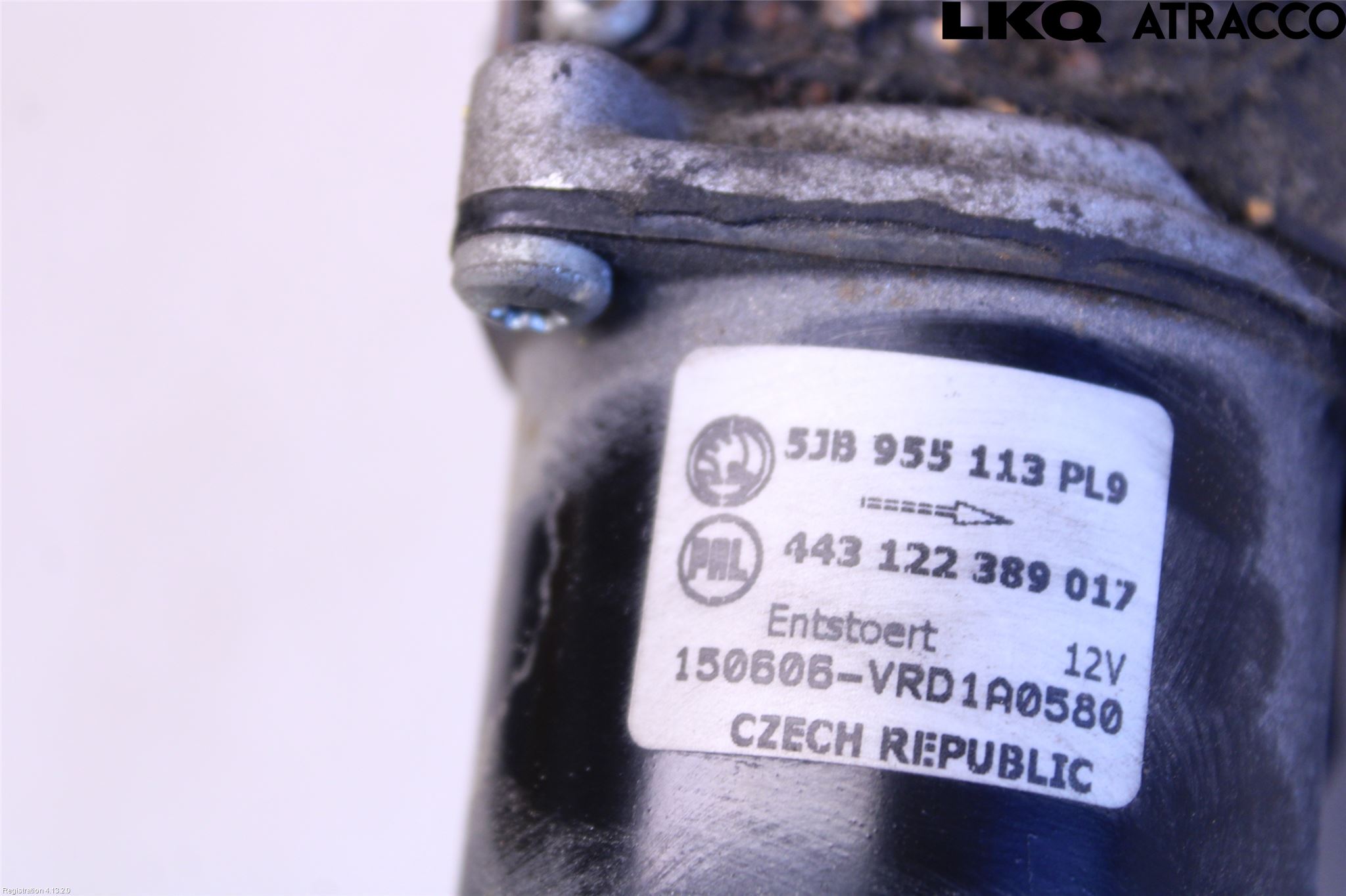 Skoda FABIA 15-21 Viskeroverføring Frontrute