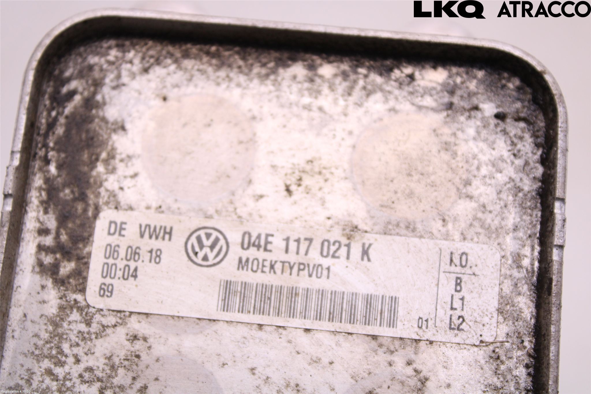 Audi A3/S3 8V 13-20 Radiator Oljekjøler Motor