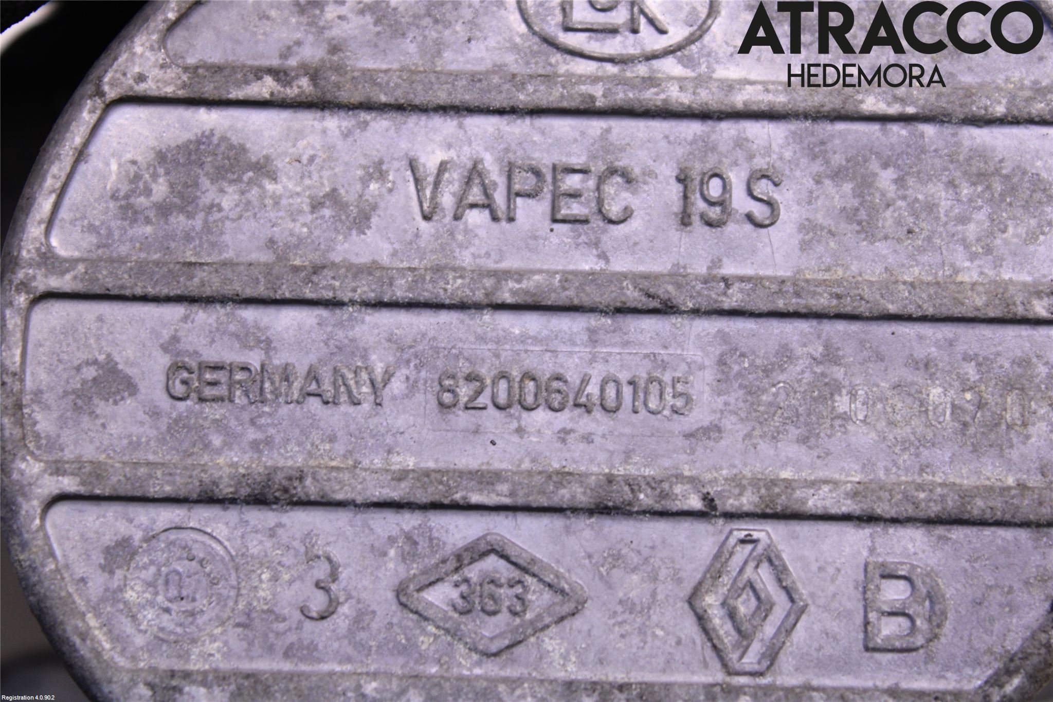 Nissan INTERSTAR 02-11 Vacuumpumpe