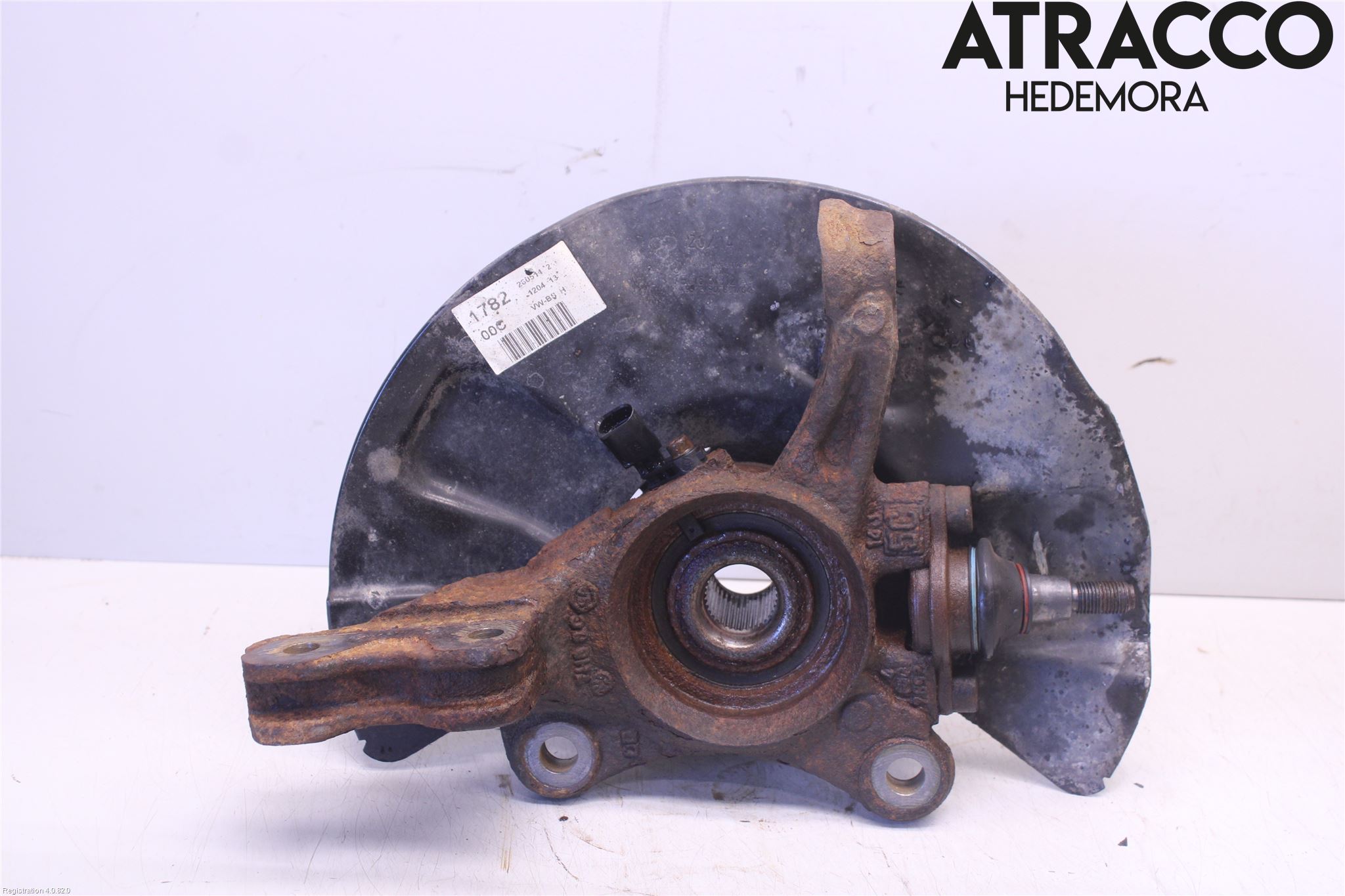 Volkswagen VW TRANSP/CARAVELLE (T5) 04-15 Spindel Hf
