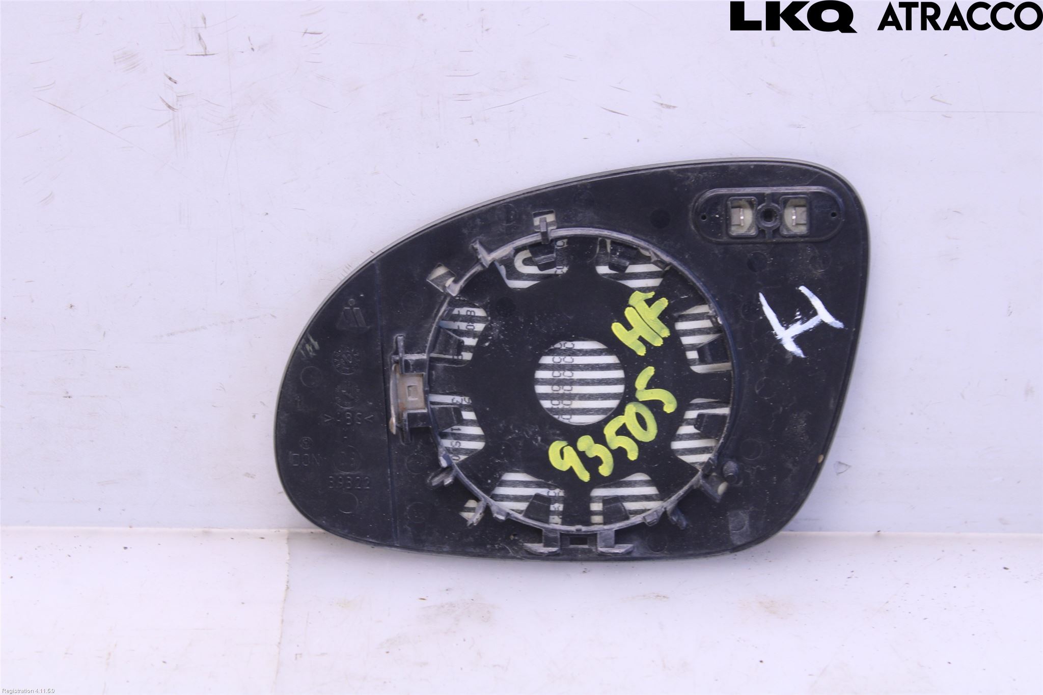Volkswagen VW PASSAT 05-11 Speil Glass H