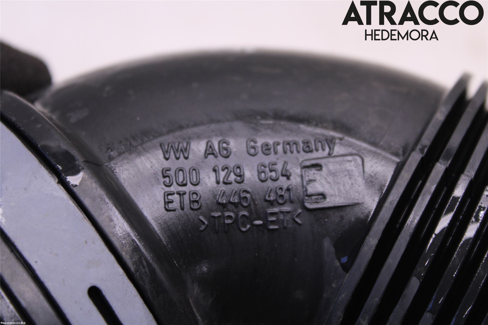 Skoda OCTAVIA (5E) 13-20 Inns Gummibelg - Slange
