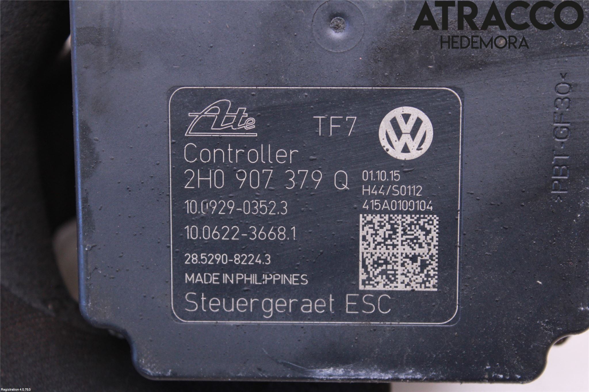 Volkswagen VW AMAROK 2H 10-22 Abs Hydraulikkaggregat