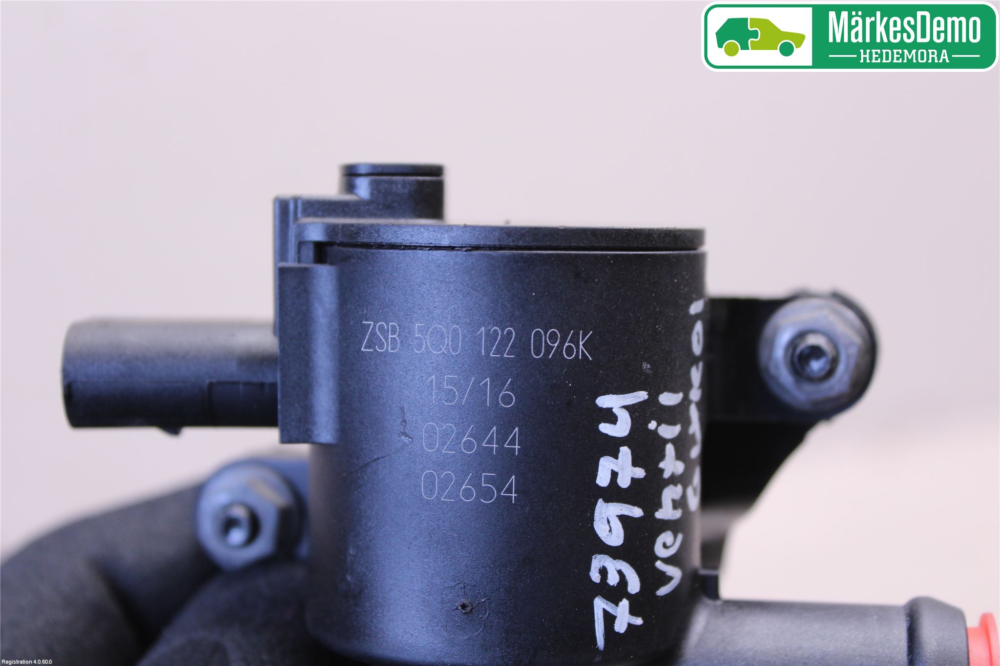 Volkswagen VW GOLF / E-GOLF VII 13-20 Varme Sirkulasjonspumpe