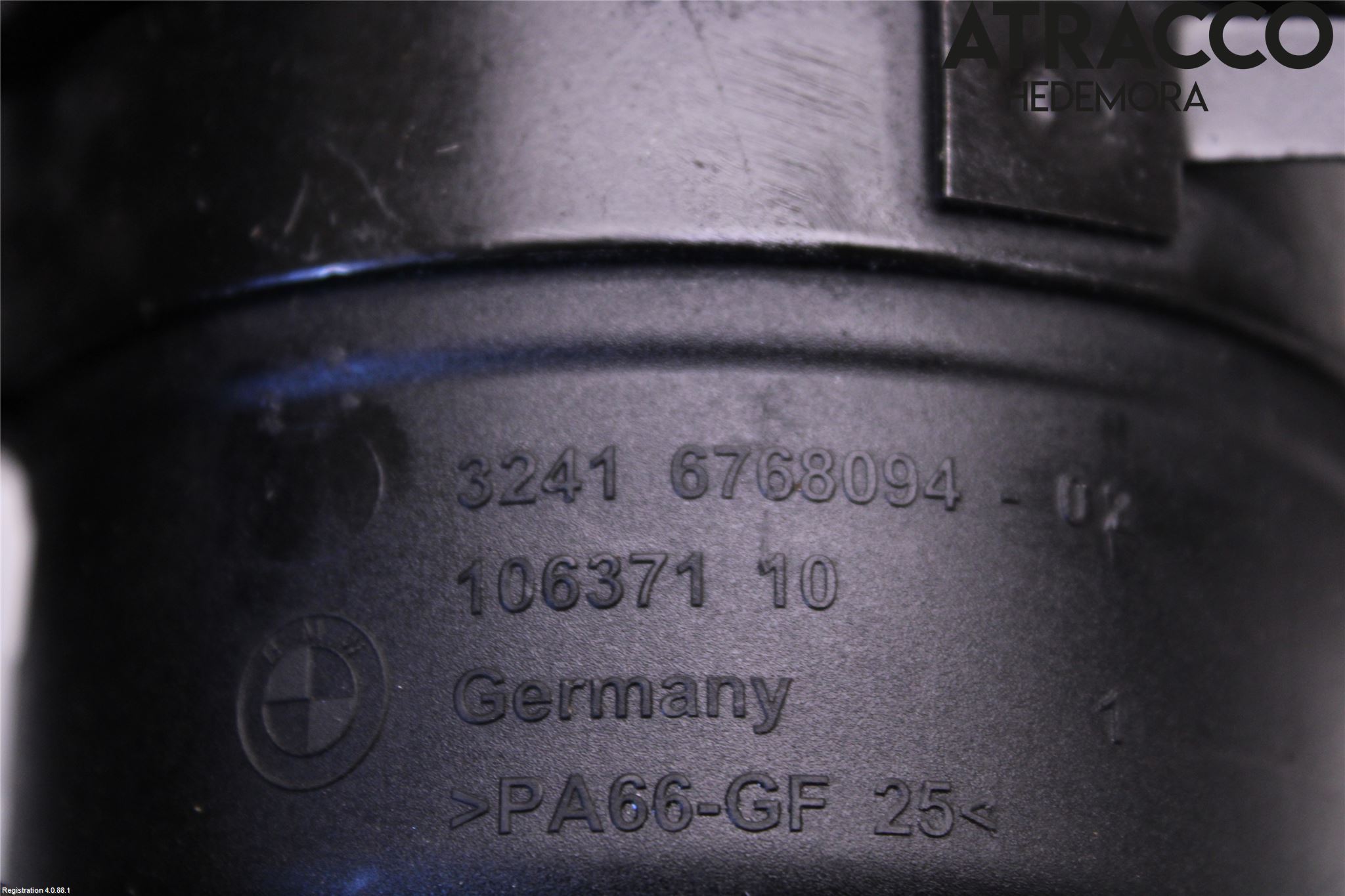 BMW 1 E82/88 Coupé/Cab 06-13 Servo Oljebeholder