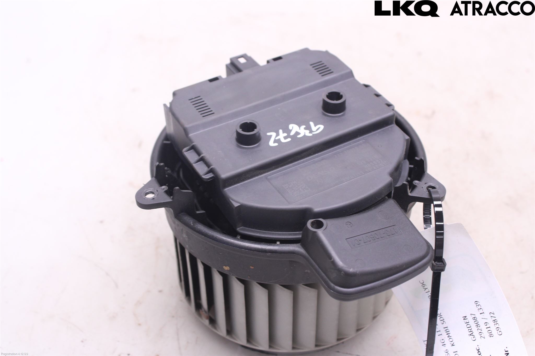 Audi A6/S6 4G 11-18 Varme Ac Varmeapparatvifte
