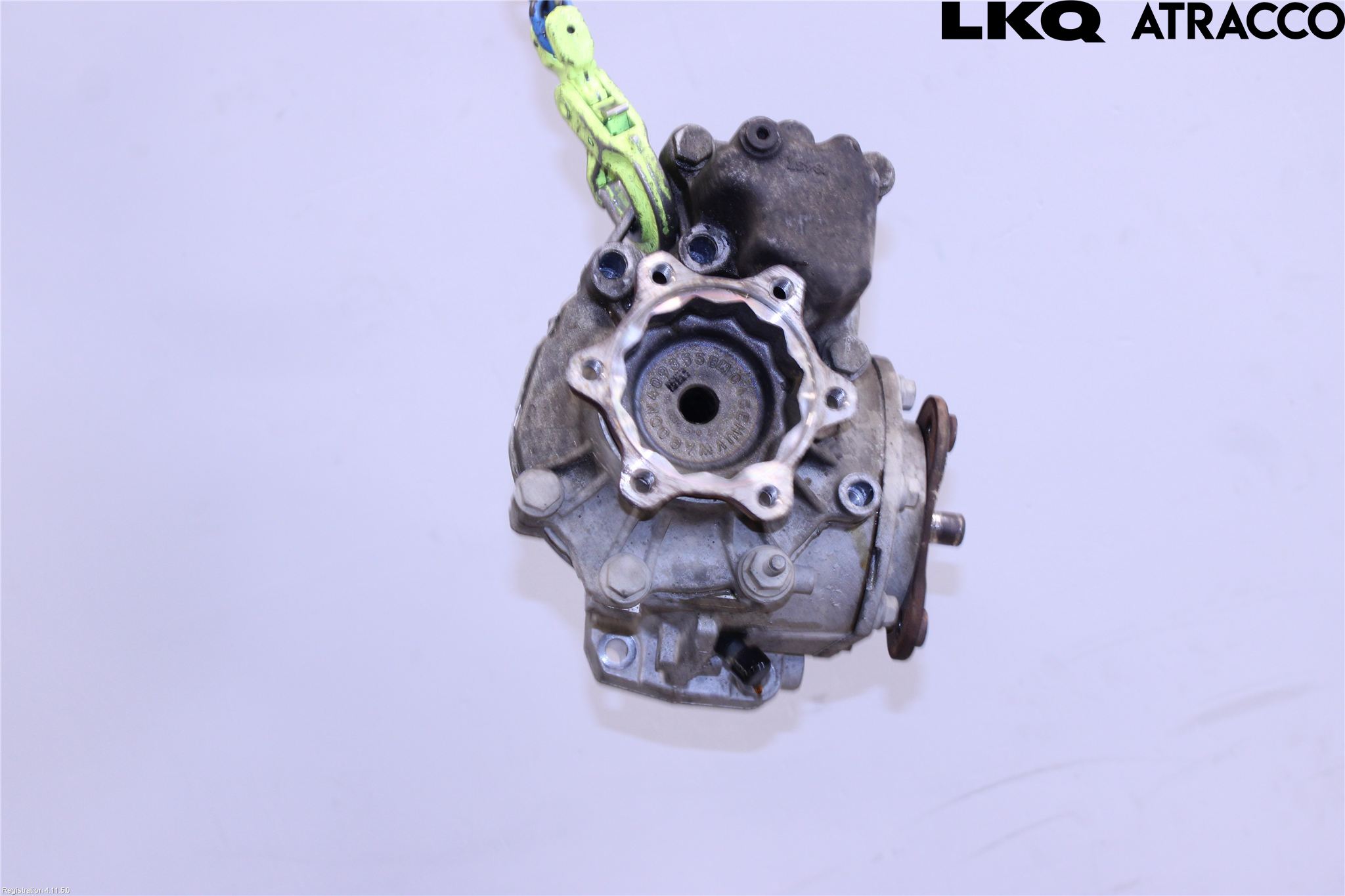 Volkswagen VW PASSAT 15-19 Gearkasse Fordelingskasse
