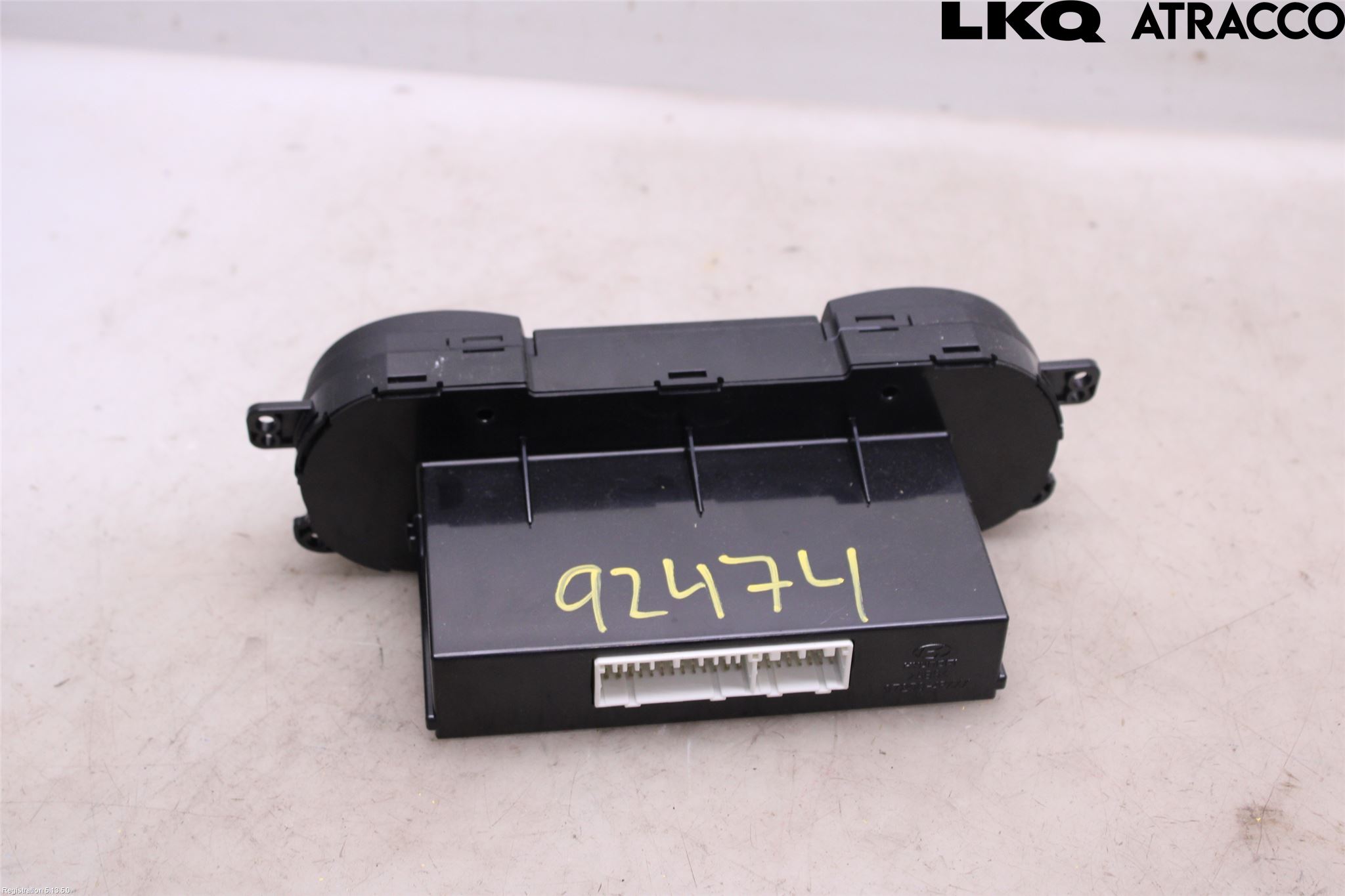 Hyundai i20 PB 09-14 Varme Ac Betjening-Display