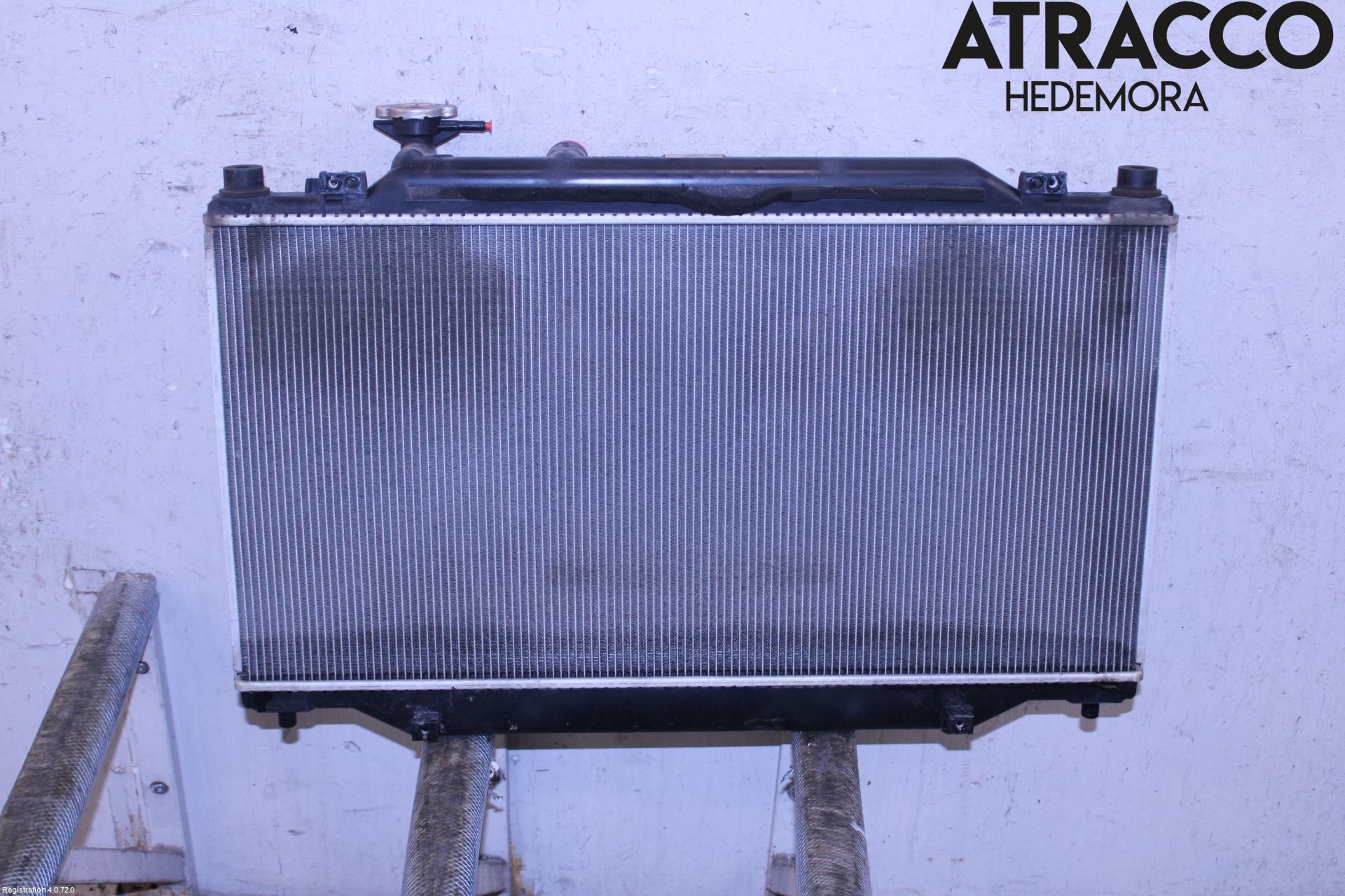 Mazda 3 III 14-19 Radiator Automat