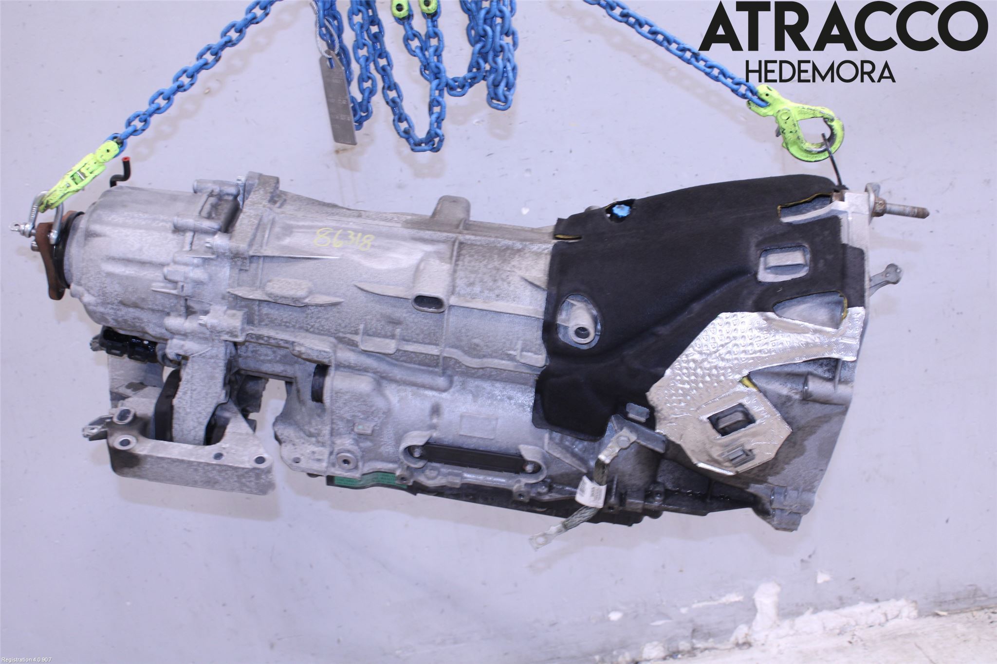 BMW 3 F30/F31/F80 12-19 Gearkasse Automat