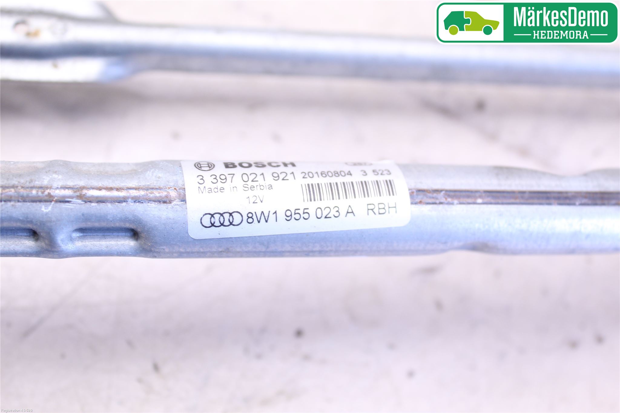 Audi A4/S4 B9 16-19 Viskeroverføring Frontrute