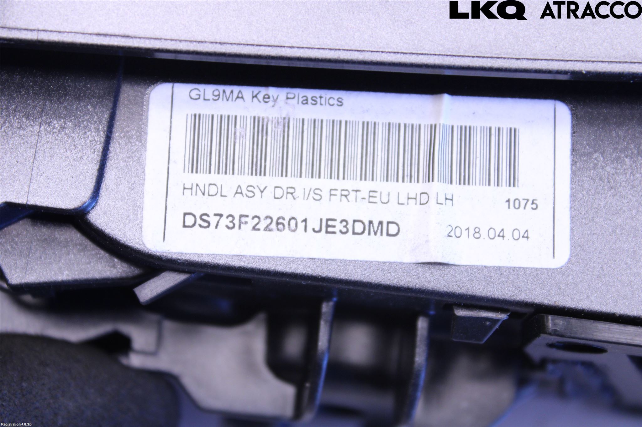 Ford MONDEO 15-22 Innr Dørhandtak V Indre