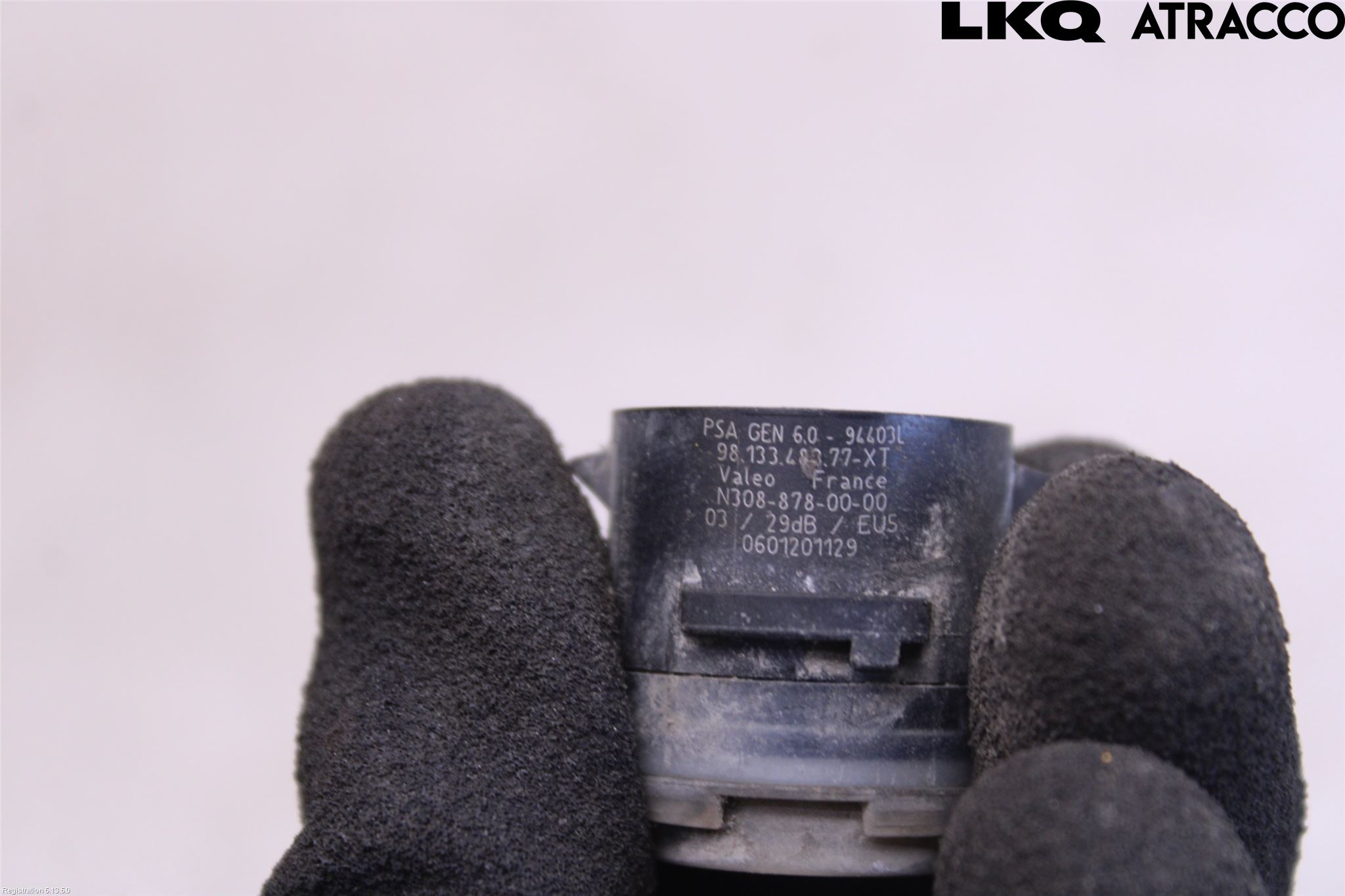 Peugeot 508 19- Sensor Ryggesensor