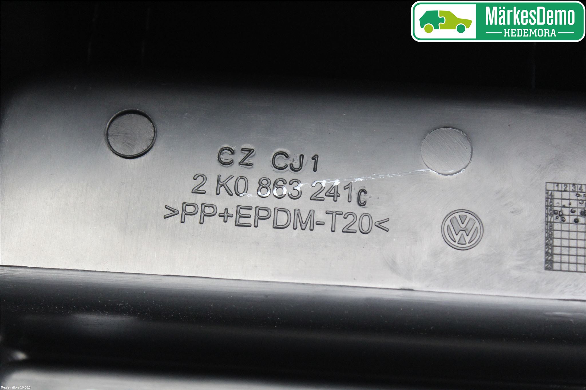 Volkswagen VW CADDY 16-20 Innr Konsoll-Lomme