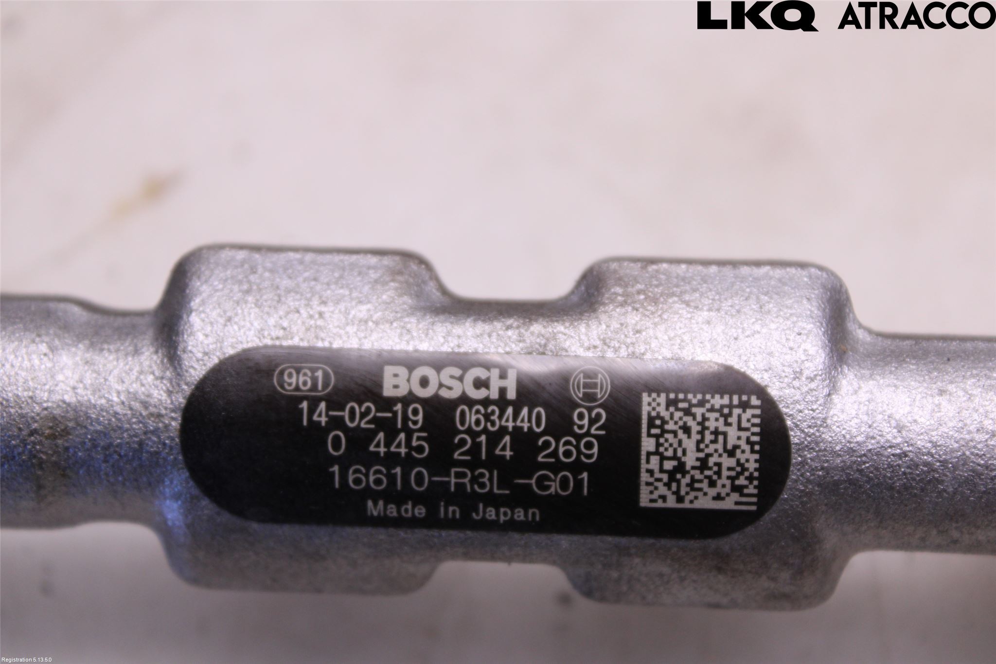Honda CR-V 13-18 Inj. Fuelrail