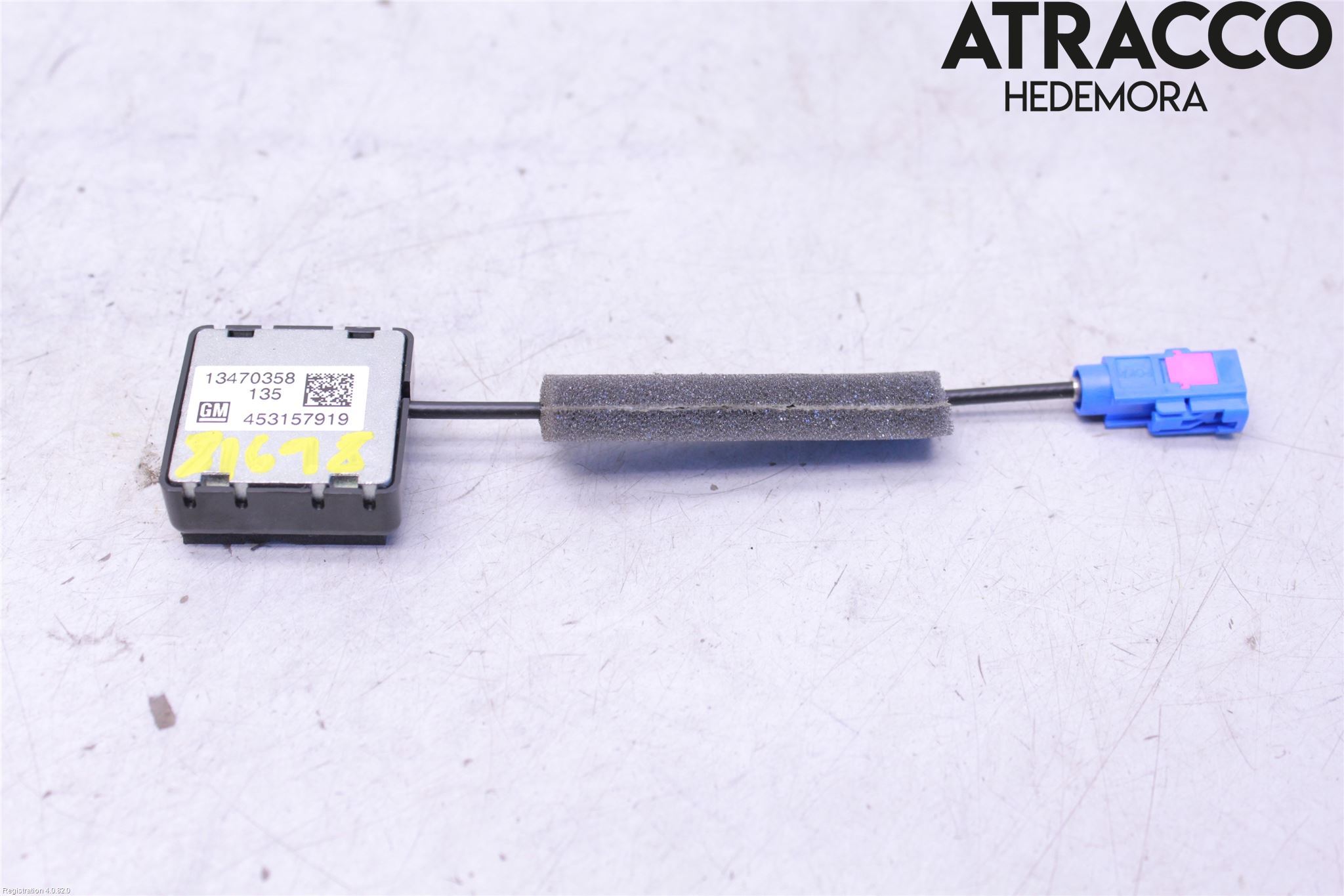 Opel CASCADA 13-19 Stereo Antenne Radio-Tv