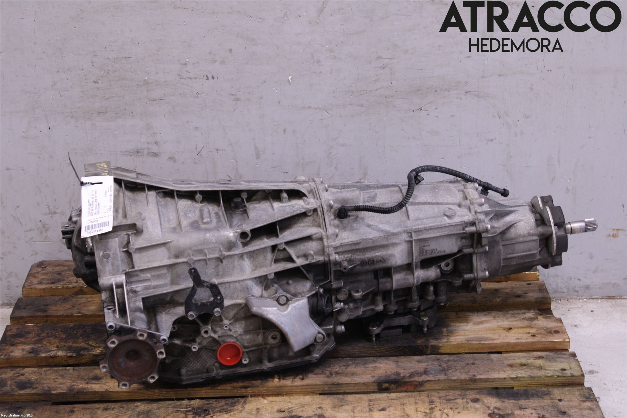 Audi A6 ALLROAD 12-18 Gearkasse Automat
