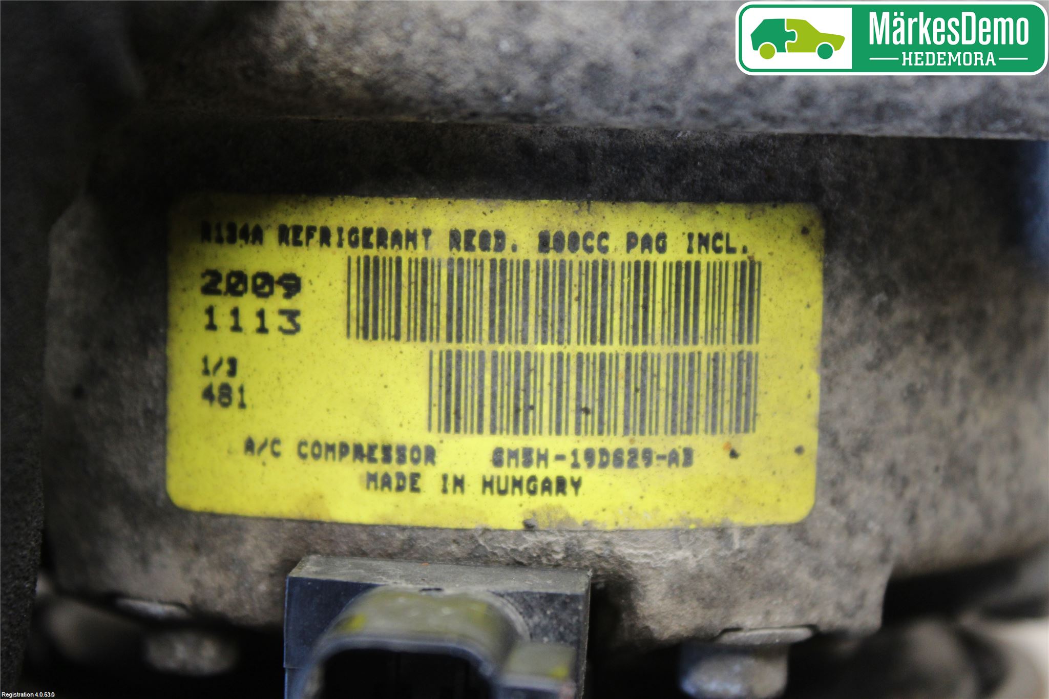 Ford FOCUS 08-11 Varme Ac Kompressor