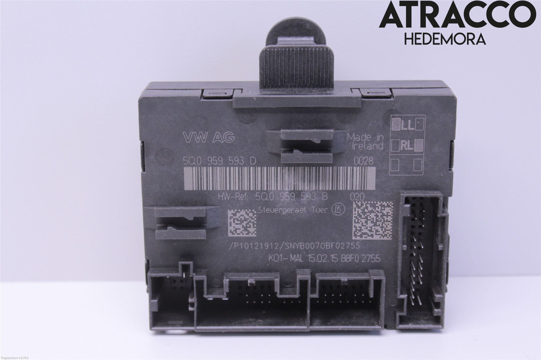 Audi A3/S3 8V 13-20 Styreenhet Dør
