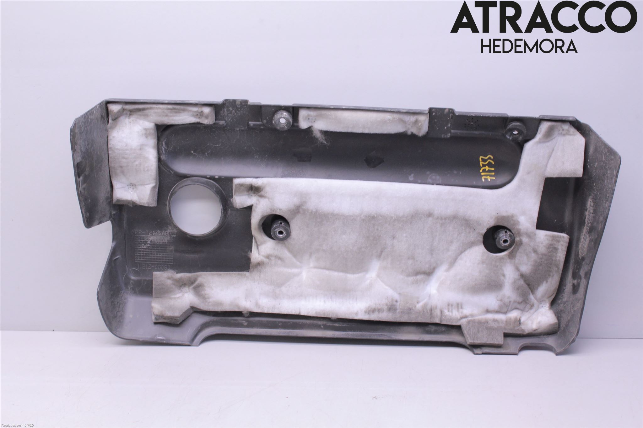 Toyota AVENSIS 07-08 Motor Deksel Over Motor