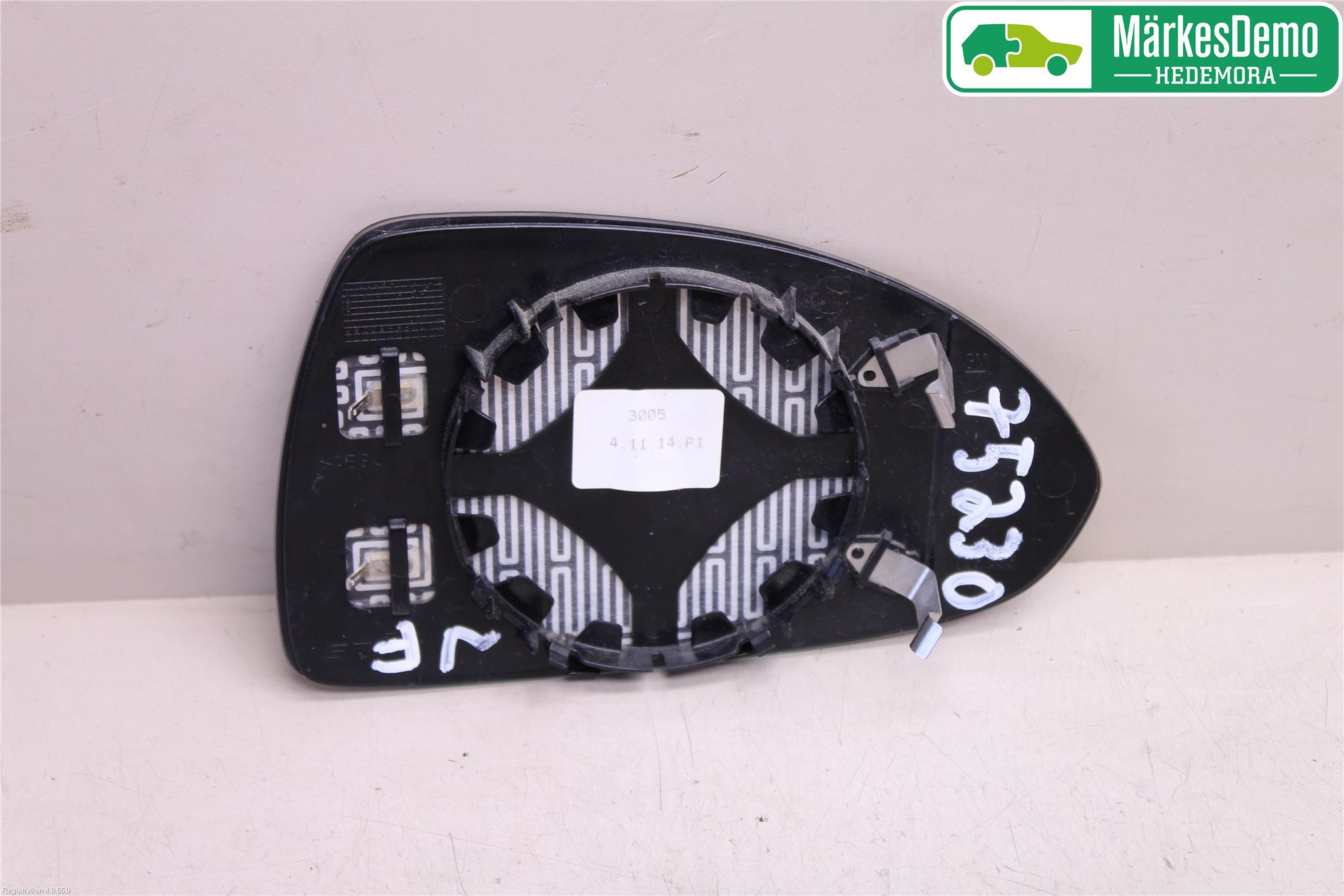 Opel CORSA E 15-19 Speil Glass V