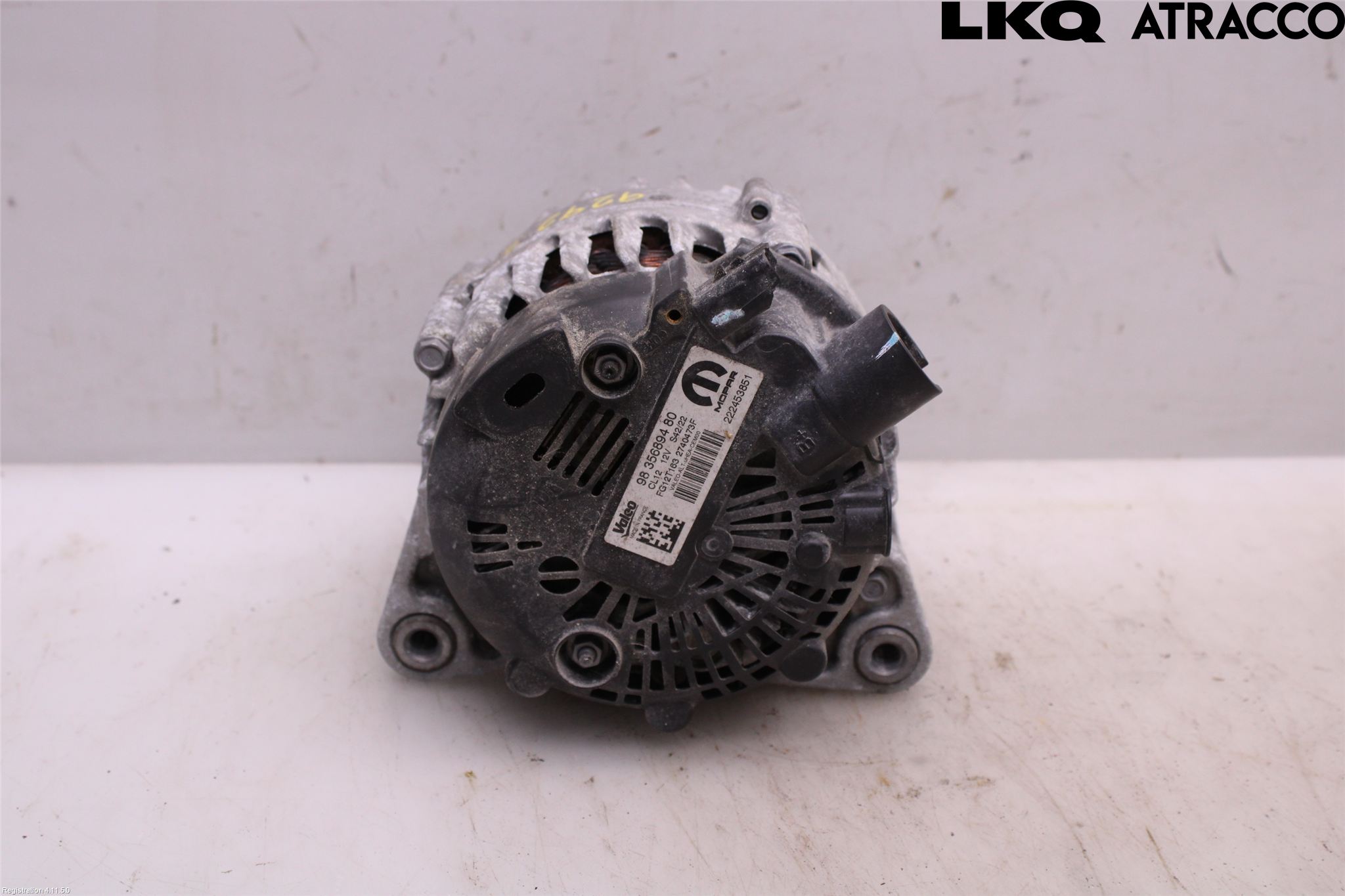 Peugeot 208/E-208 20- Dynamo